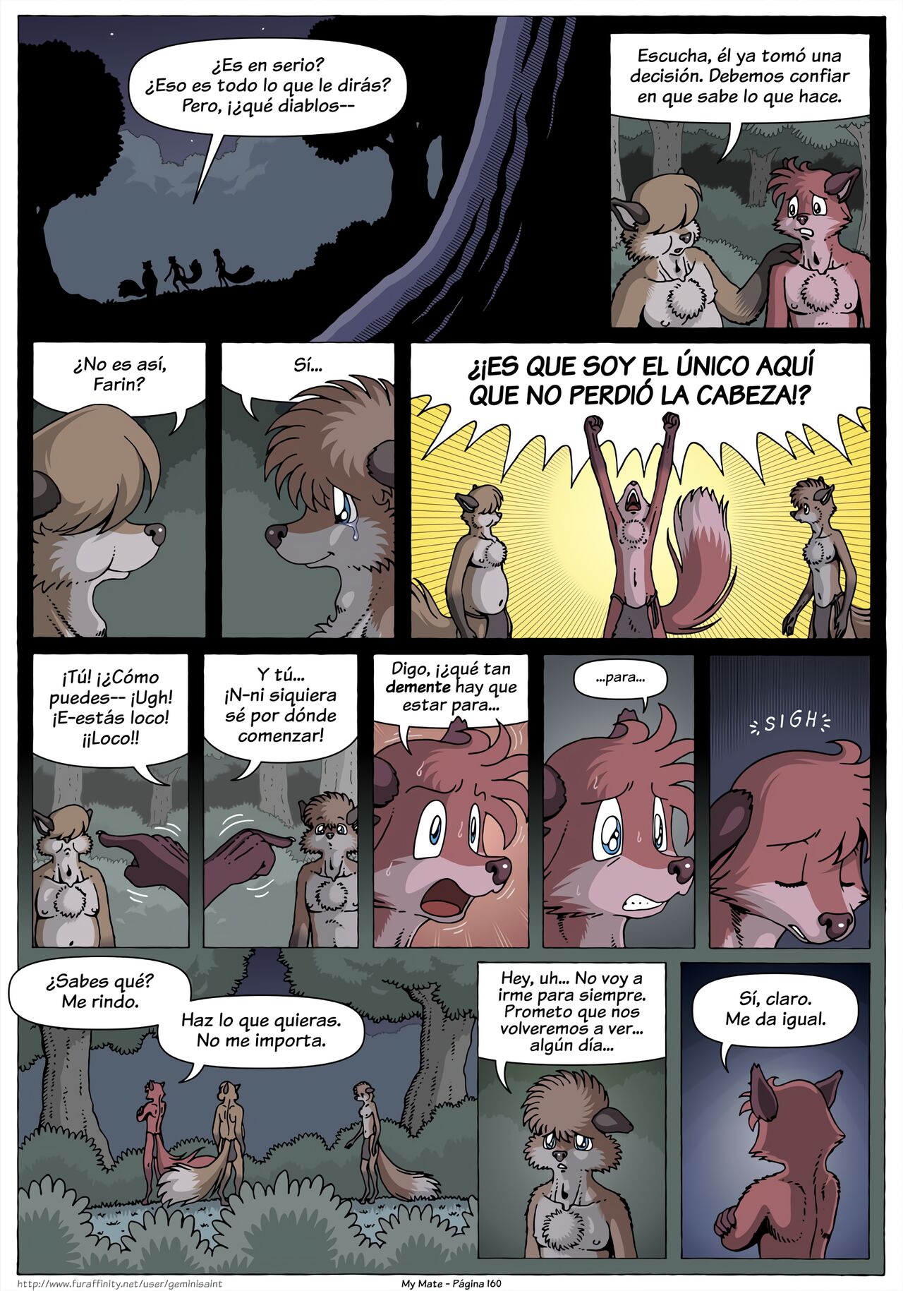 My Mate. Chapter 2 Re-scaled  Espanol image number 50