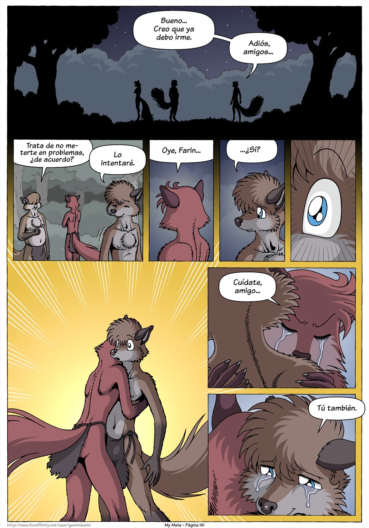 My Mate. Chapter 2 Re-scaled  Espanol image number 51