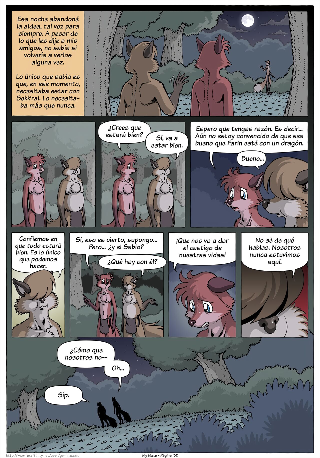 My Mate. Chapter 2 Re-scaled  Espanol image number 52