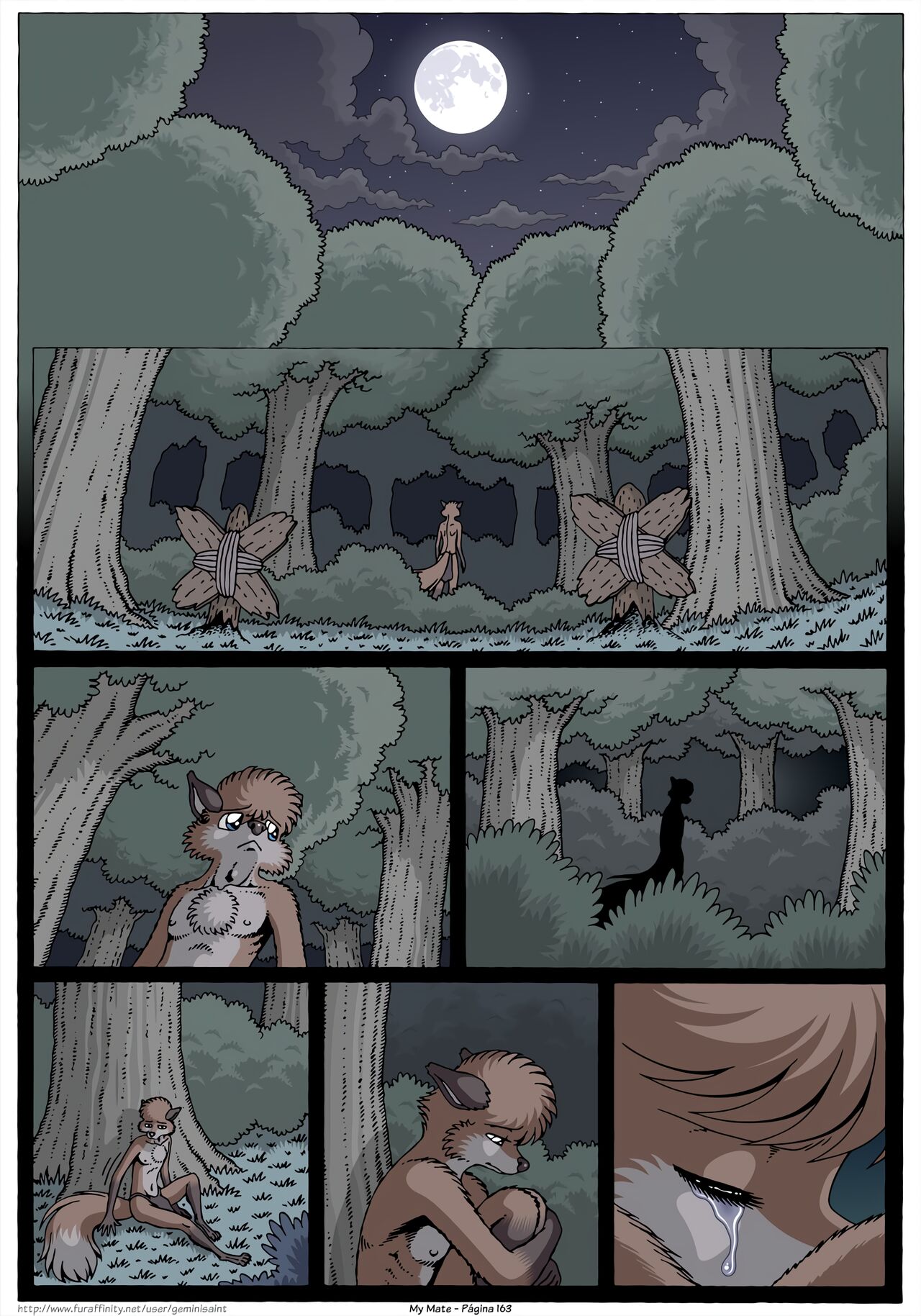 My Mate. Chapter 2 Re-scaled  Espanol image number 53