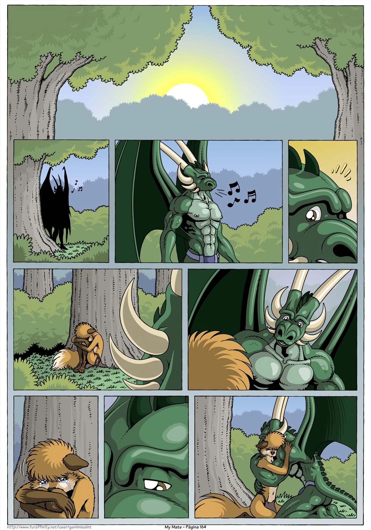 My Mate. Chapter 2 Re-scaled  Espanol image number 54