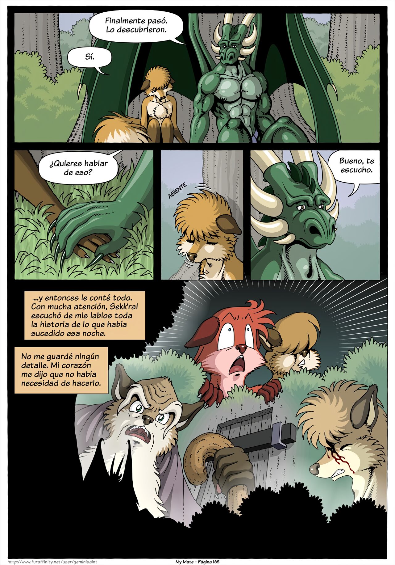 My Mate. Chapter 2 Re-scaled  Espanol image number 55
