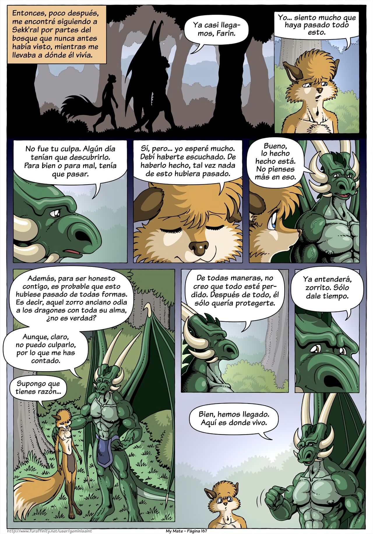 My Mate. Chapter 2 Re-scaled  Espanol image number 57