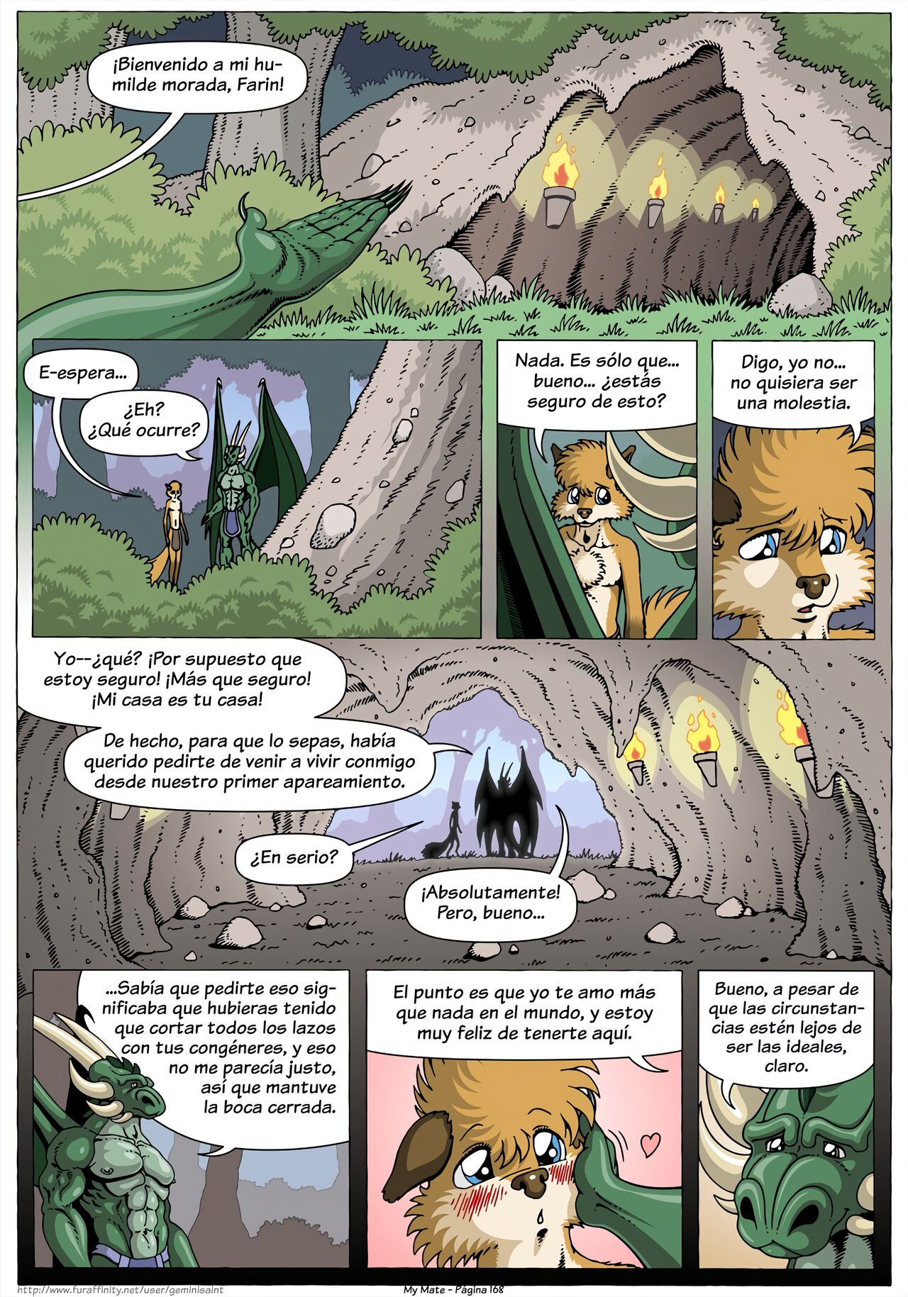 My Mate. Chapter 2 Re-scaled  Espanol image number 58