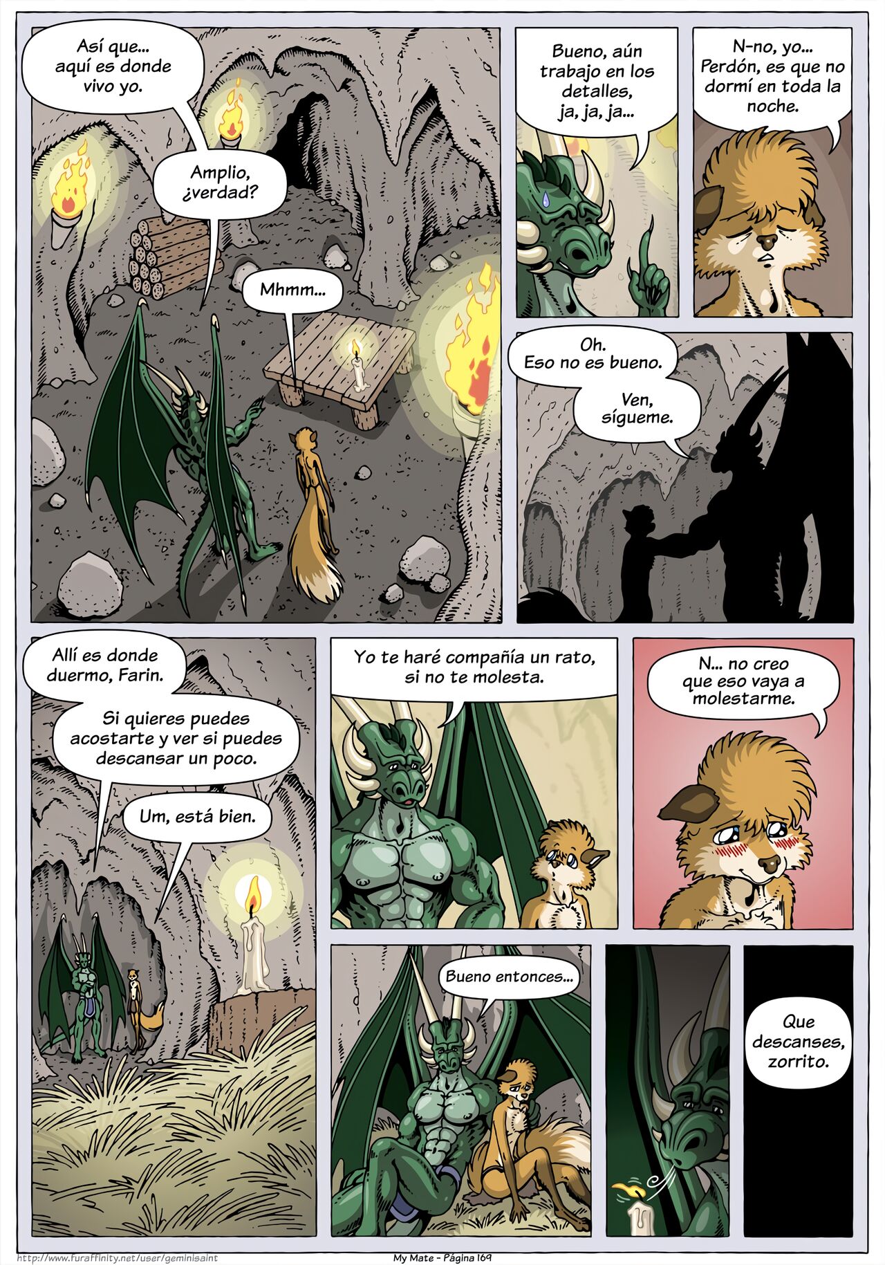 My Mate. Chapter 2 Re-scaled  Espanol image number 59
