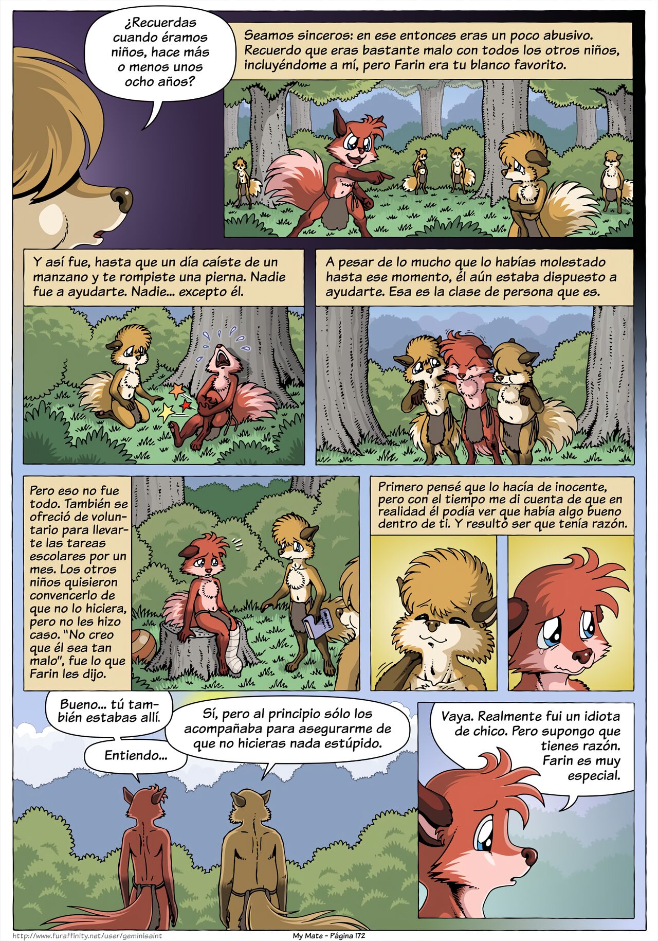 My Mate. Chapter 2 Re-scaled  Espanol image number 62