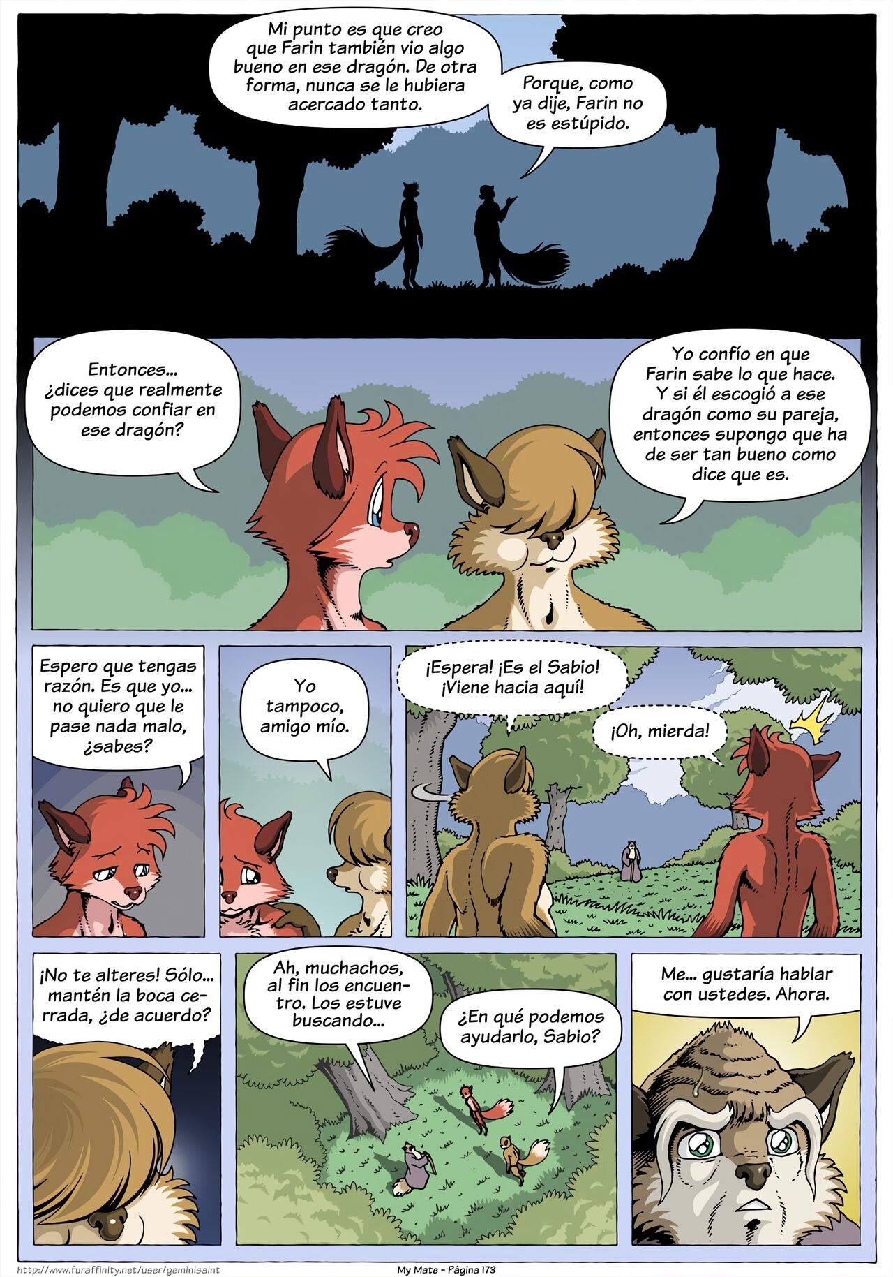 My Mate. Chapter 2 Re-scaled  Espanol image number 63