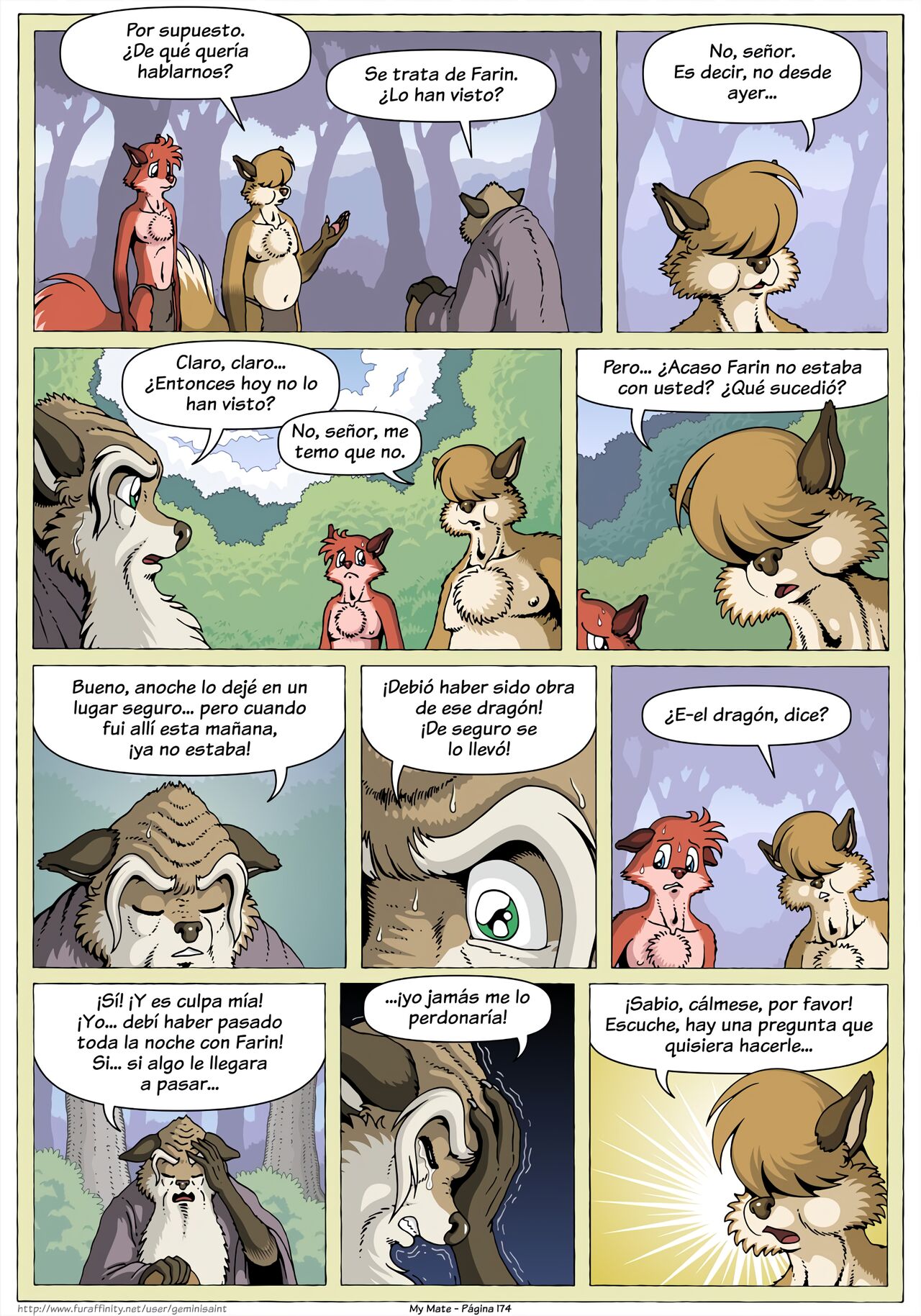 My Mate. Chapter 2 Re-scaled  Espanol image number 64