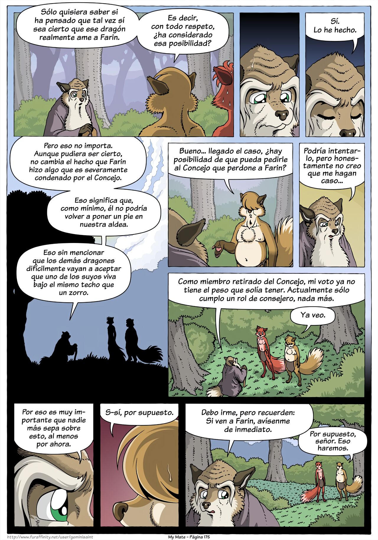 My Mate. Chapter 2 Re-scaled  Espanol image number 65