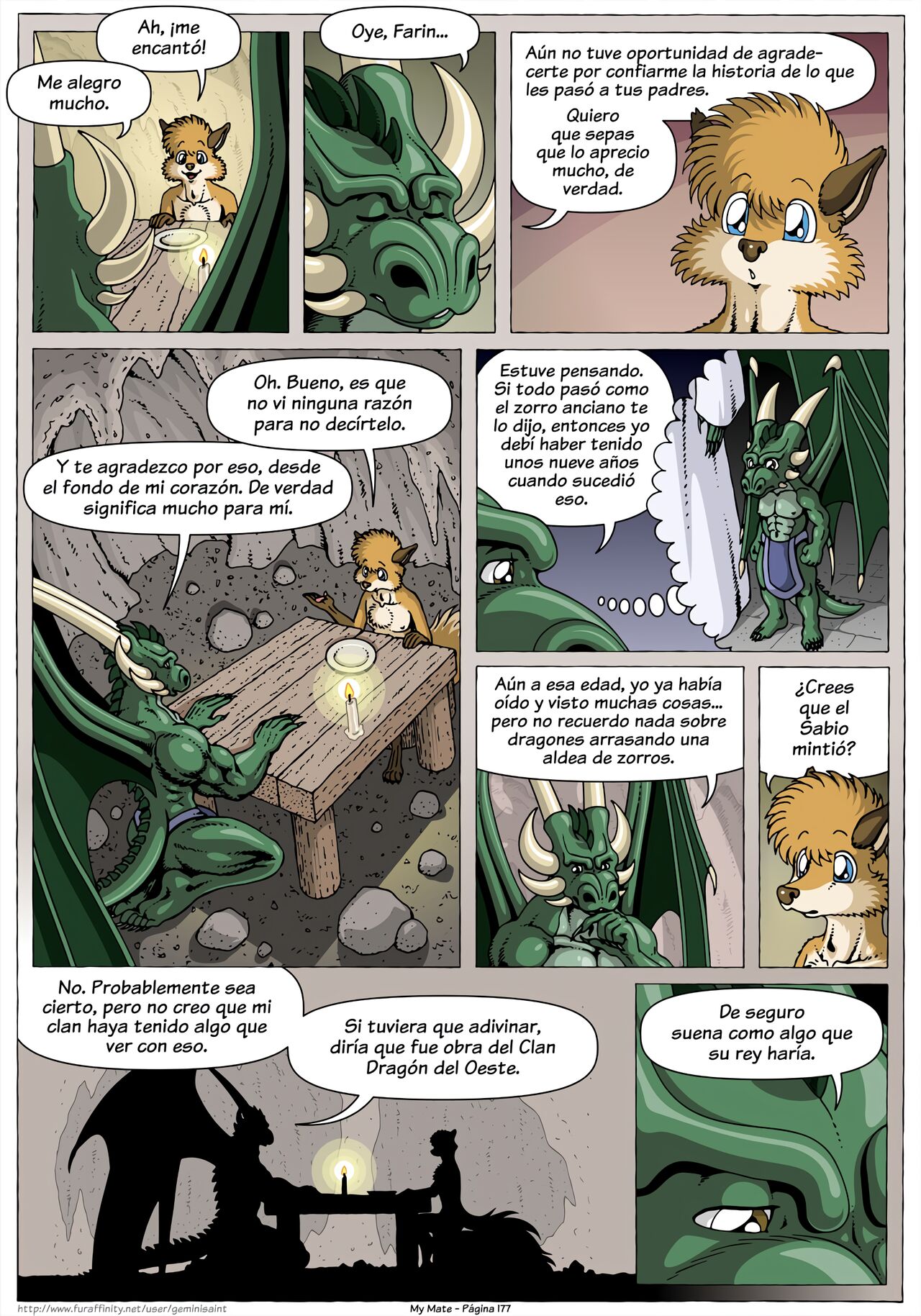 My Mate. Chapter 2 Re-scaled  Espanol image number 67