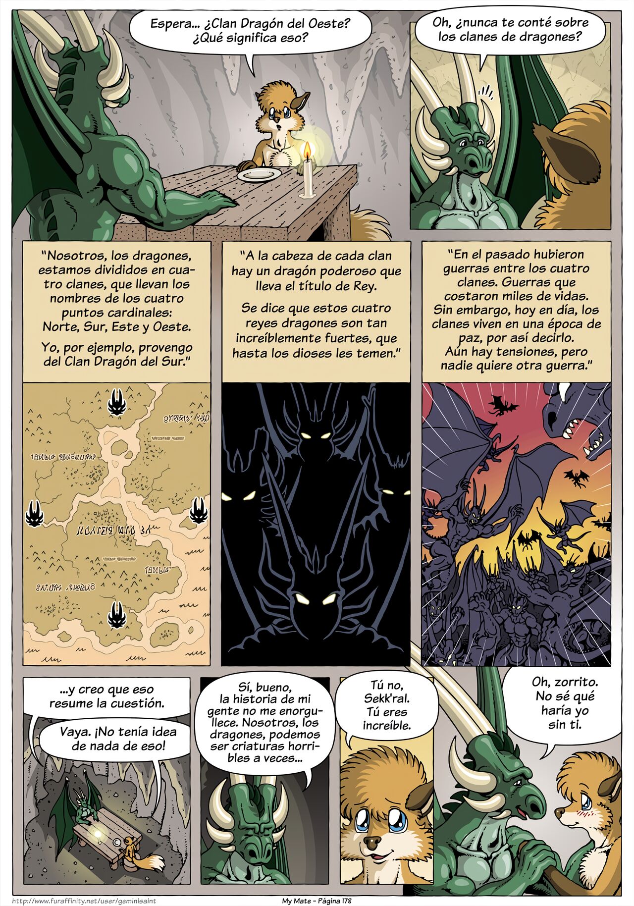 My Mate. Chapter 2 Re-scaled  Espanol image number 68