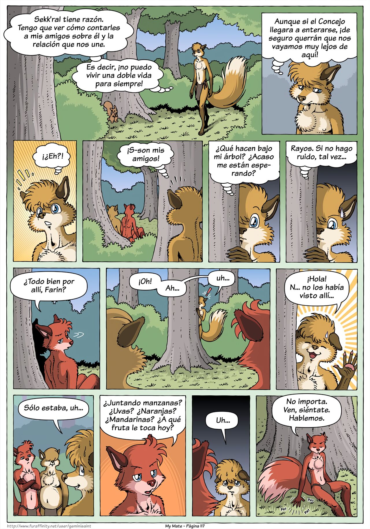 My Mate. Chapter 2 Re-scaled  Espanol image number 7