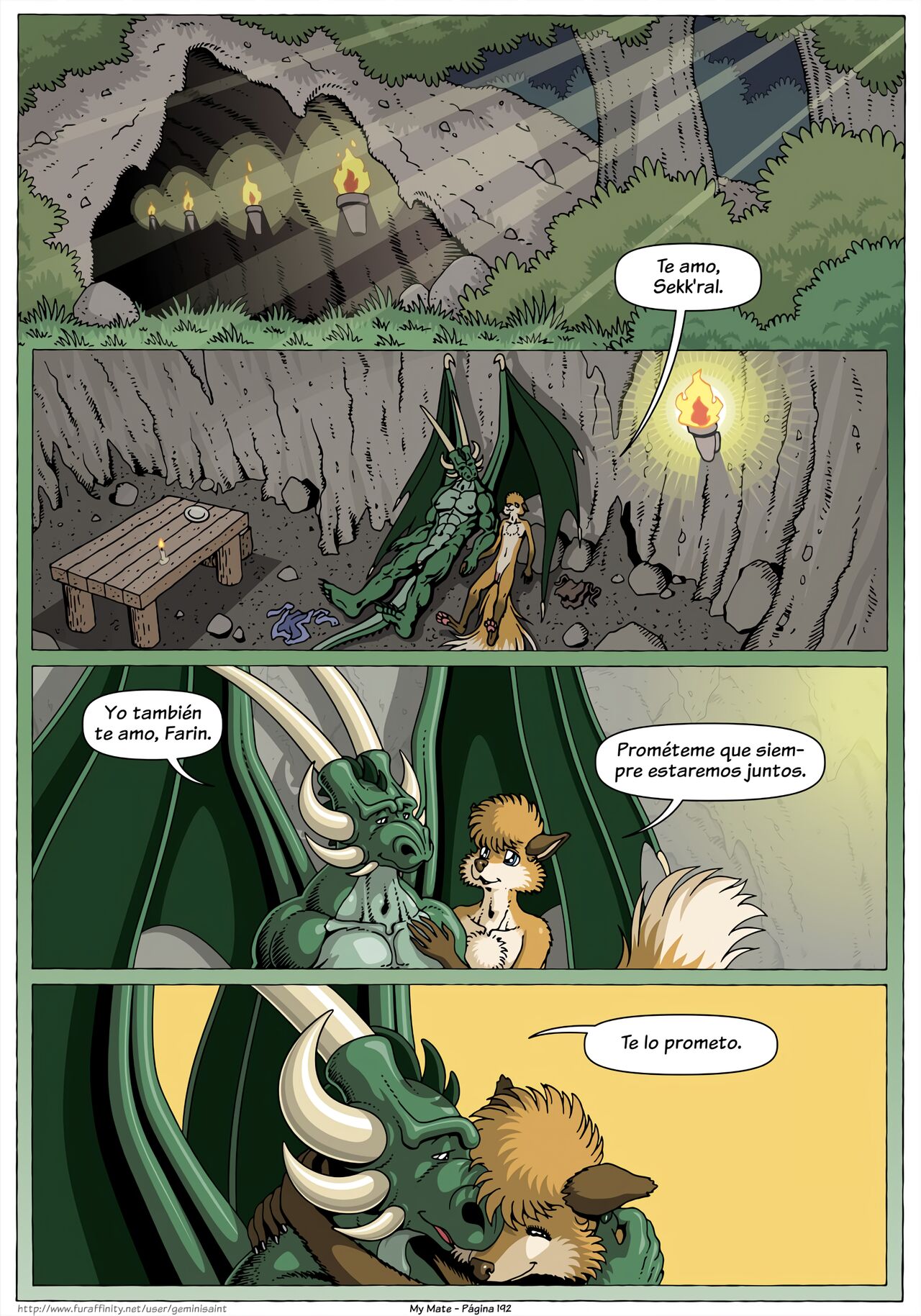 My Mate. Chapter 2 Re-scaled  Espanol image number 82