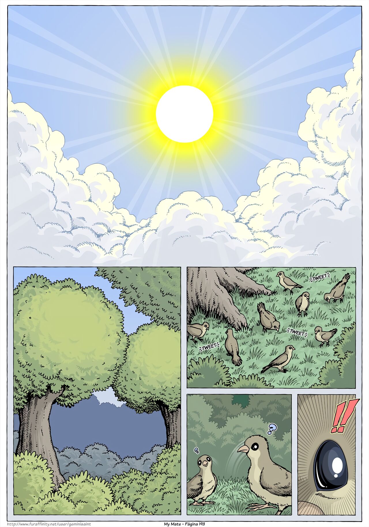 My Mate. Chapter 2 Re-scaled  Espanol image number 83
