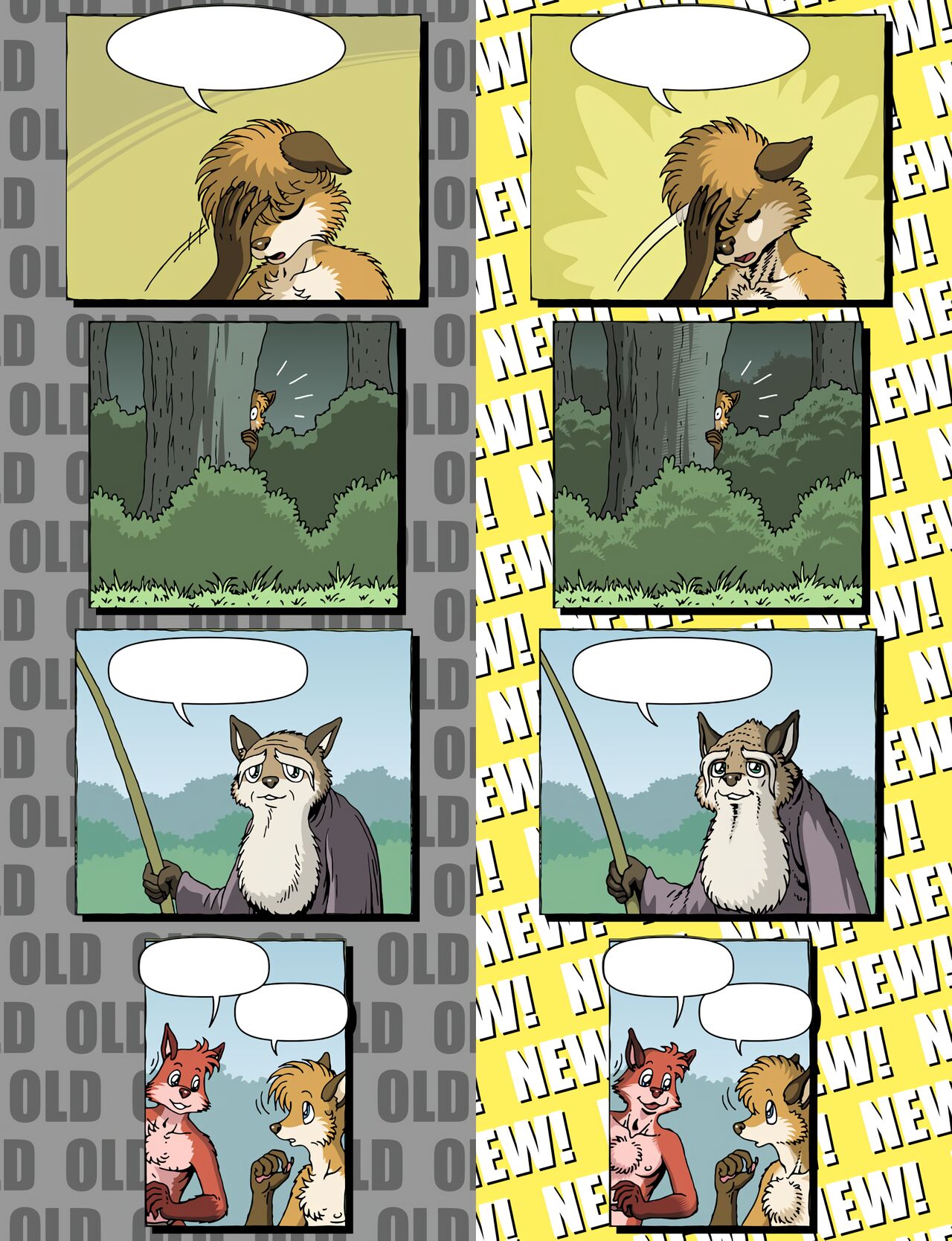 My Mate. Chapter 2 Re-scaled  Espanol image number 88