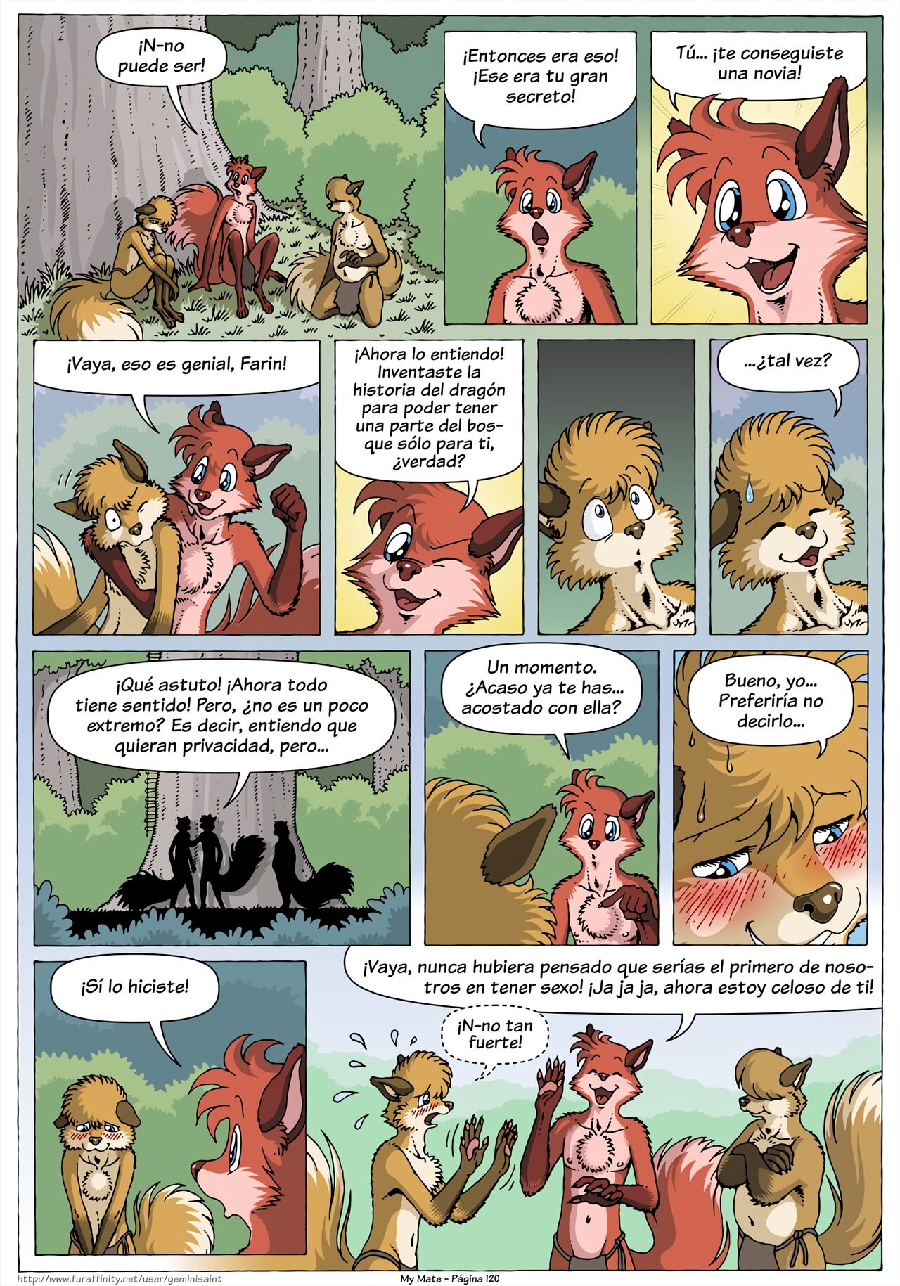 My Mate. Chapter 2 Re-scaled  Espanol image number 10