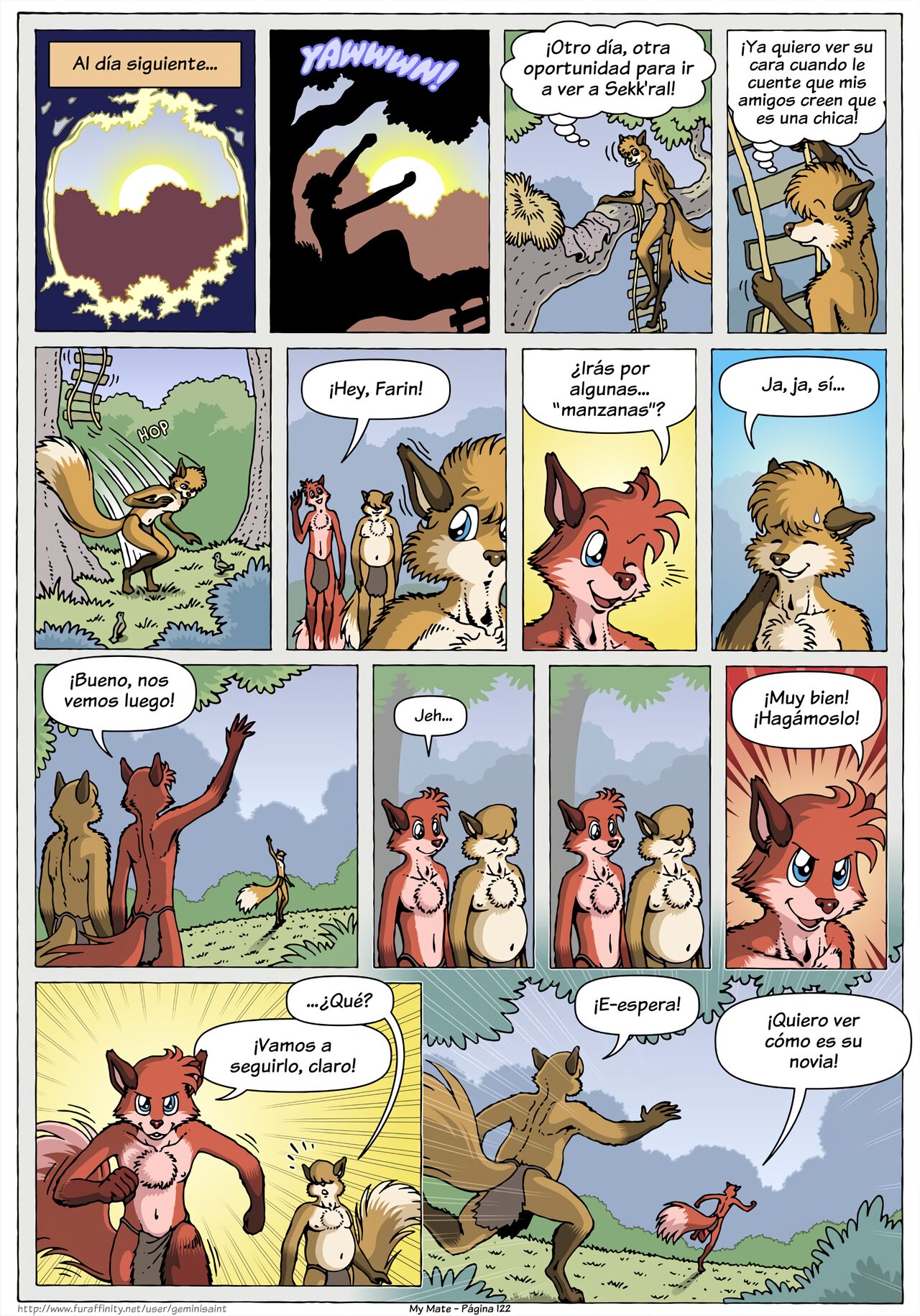 My Mate. Chapter 2 Re-scaled  Espanol image number 12
