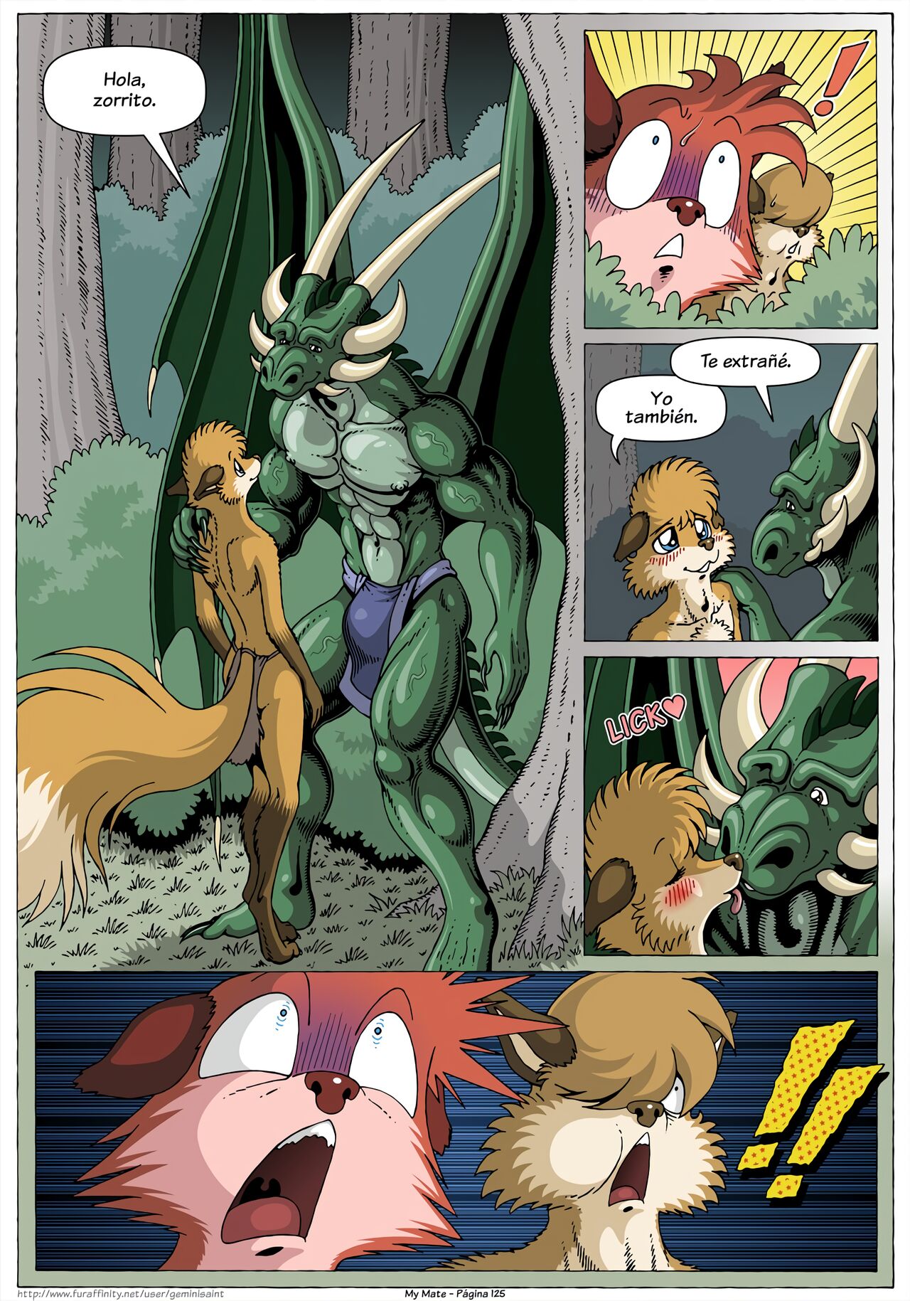 My Mate. Chapter 2 Re-scaled  Espanol image number 15