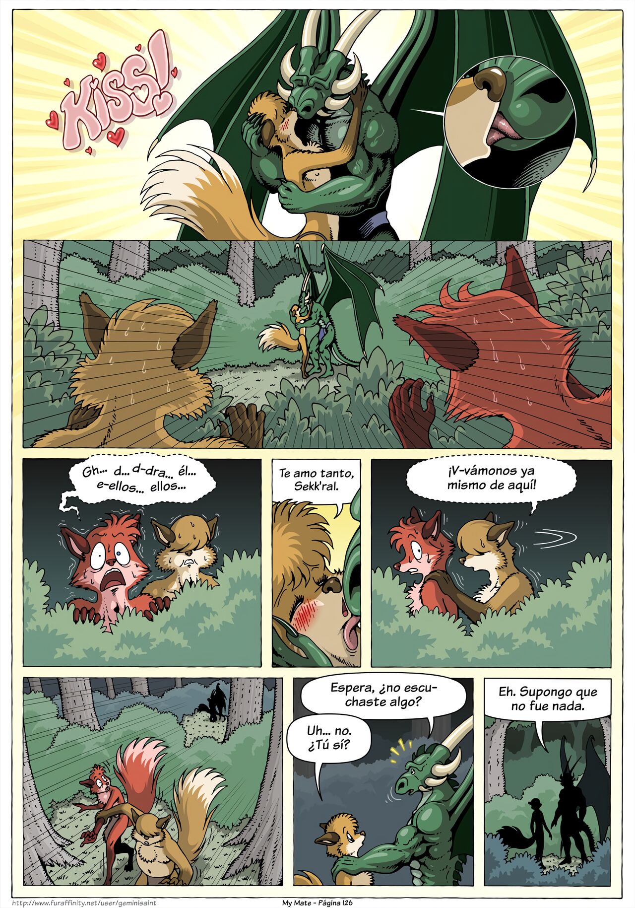 My Mate. Chapter 2 Re-scaled  Espanol image number 16