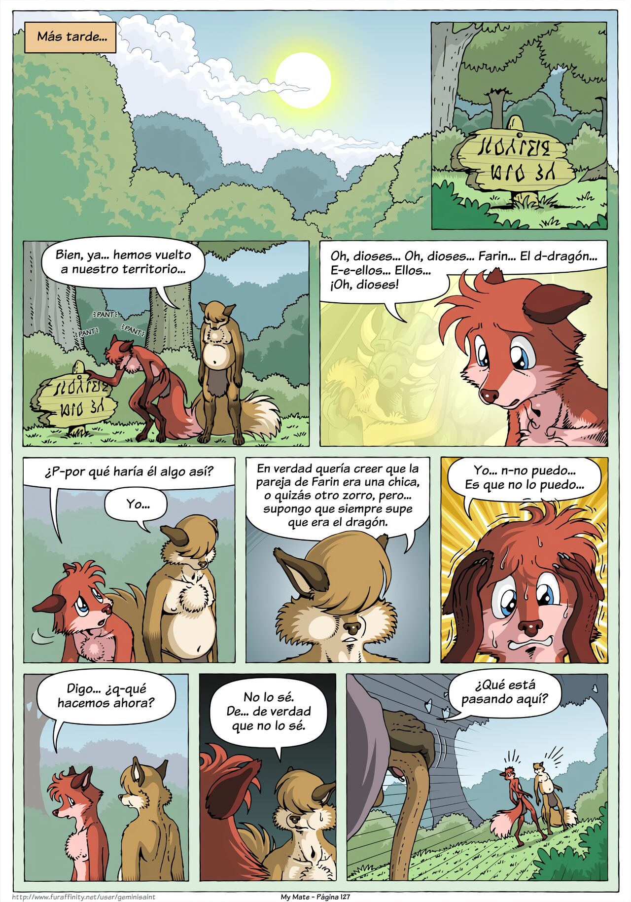 My Mate. Chapter 2 Re-scaled  Espanol image number 17