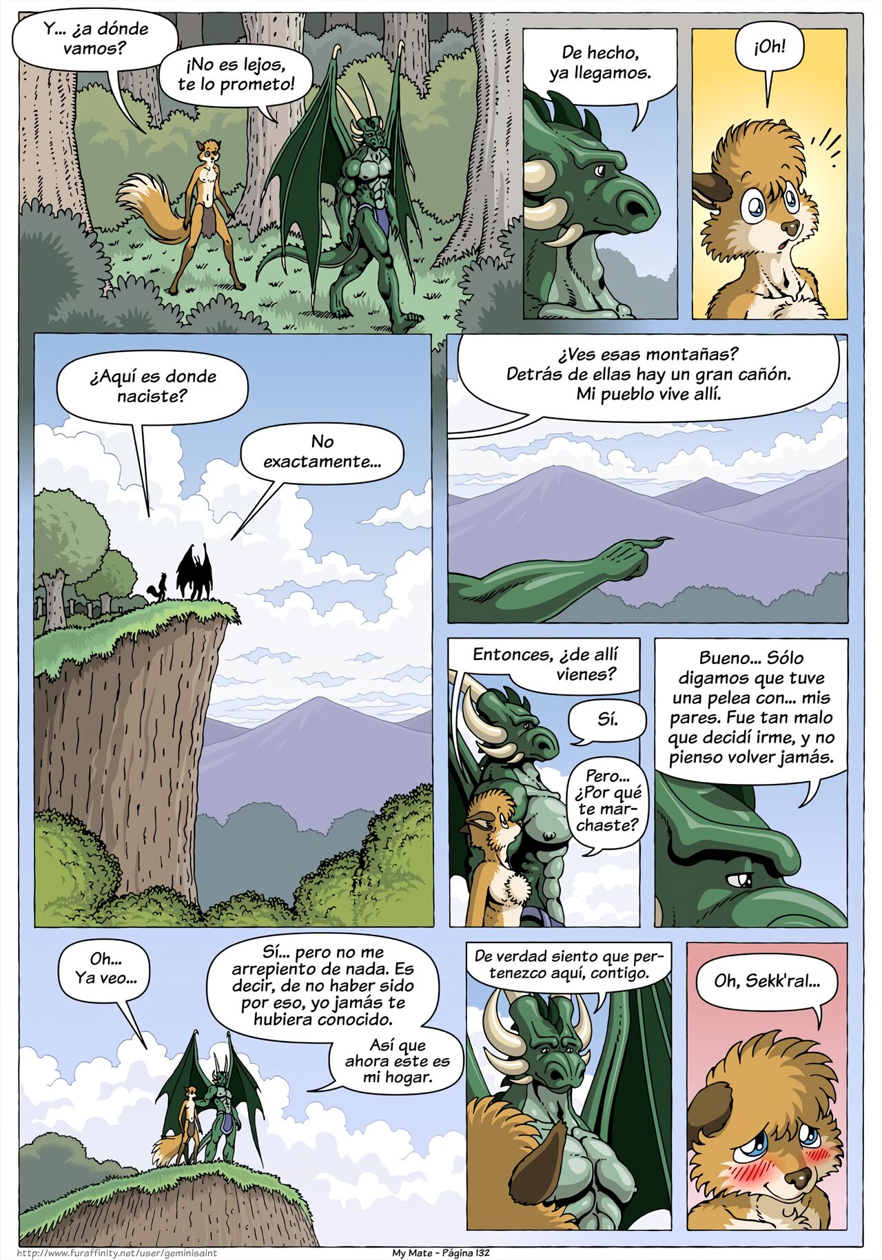 My Mate. Chapter 2 Re-scaled  Espanol image number 22