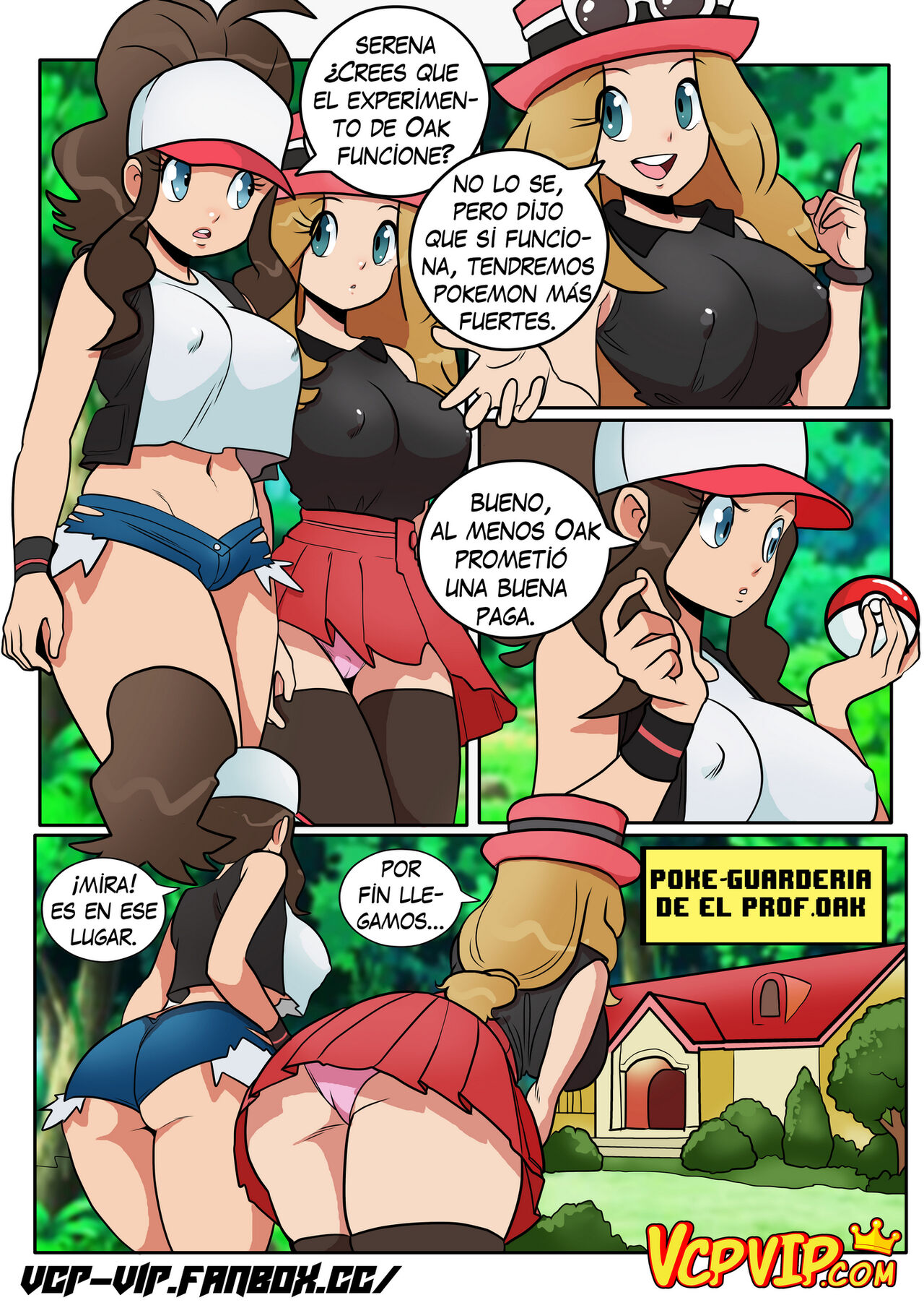 ExxxPerimento Pokefuck   - Ongoing image number 2