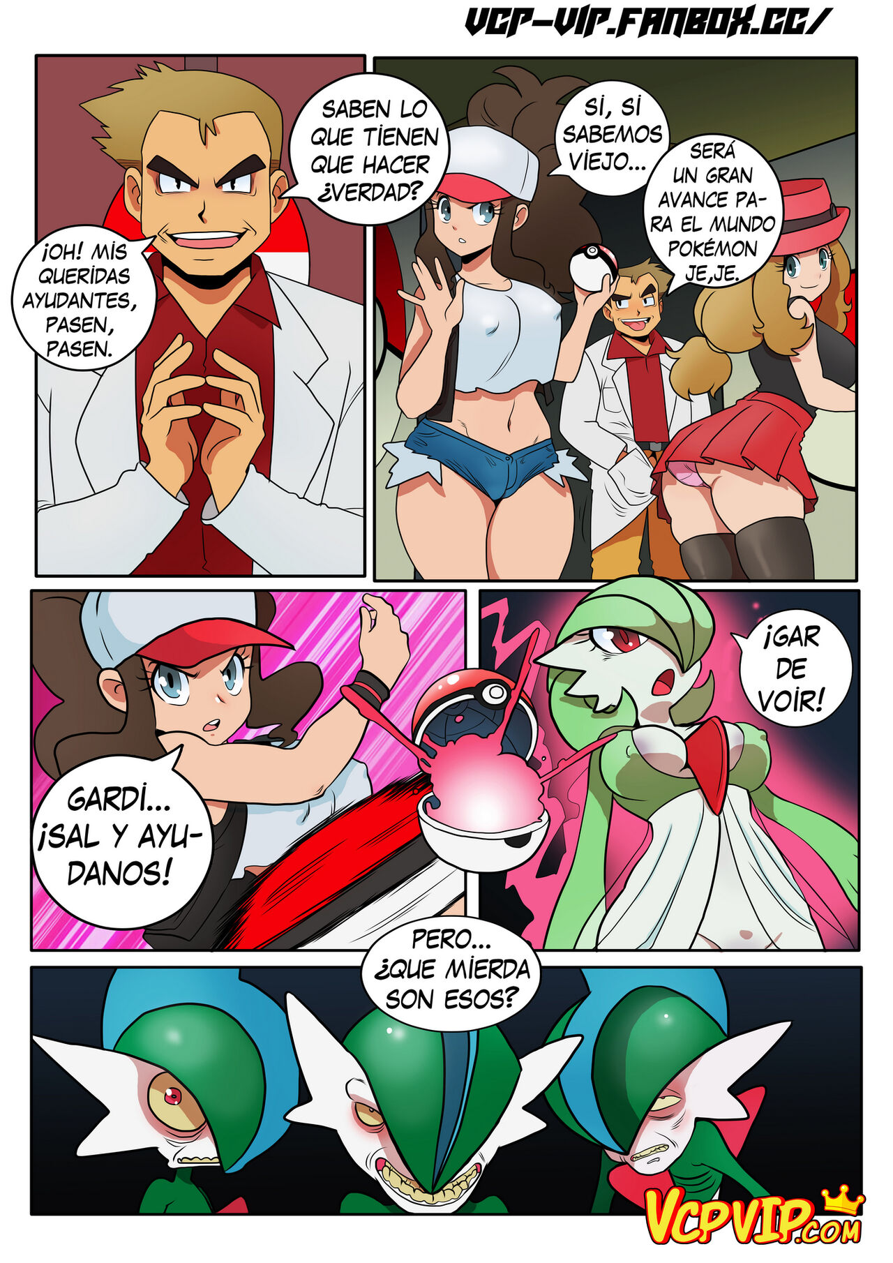 ExxxPerimento Pokefuck   - Ongoing image number 3