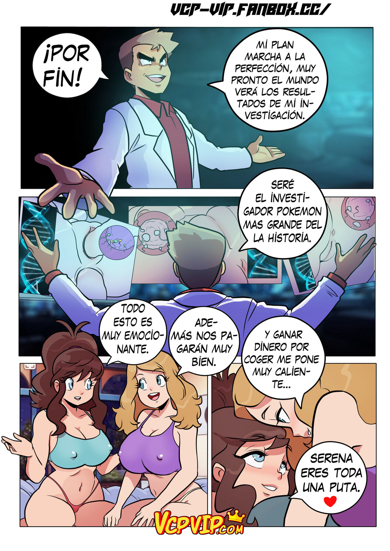 ExxxPerimento Pokefuck   - Ongoing image number 18