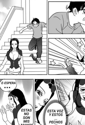 Nico Robin Body Swap Experience