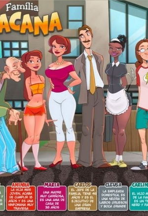 Familia Sacana 1-5