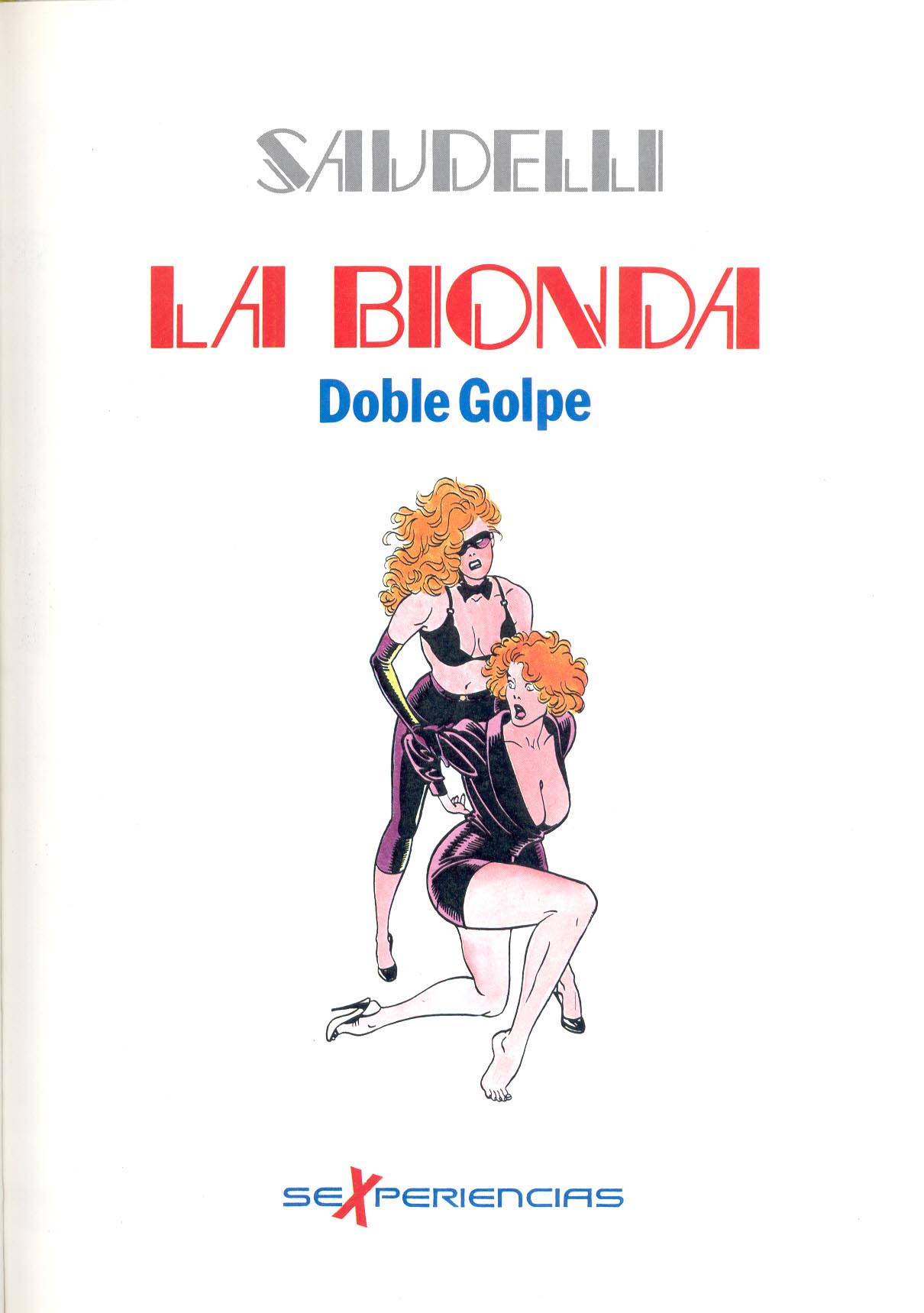 Bionda, La: Doble Golpe, image number 2