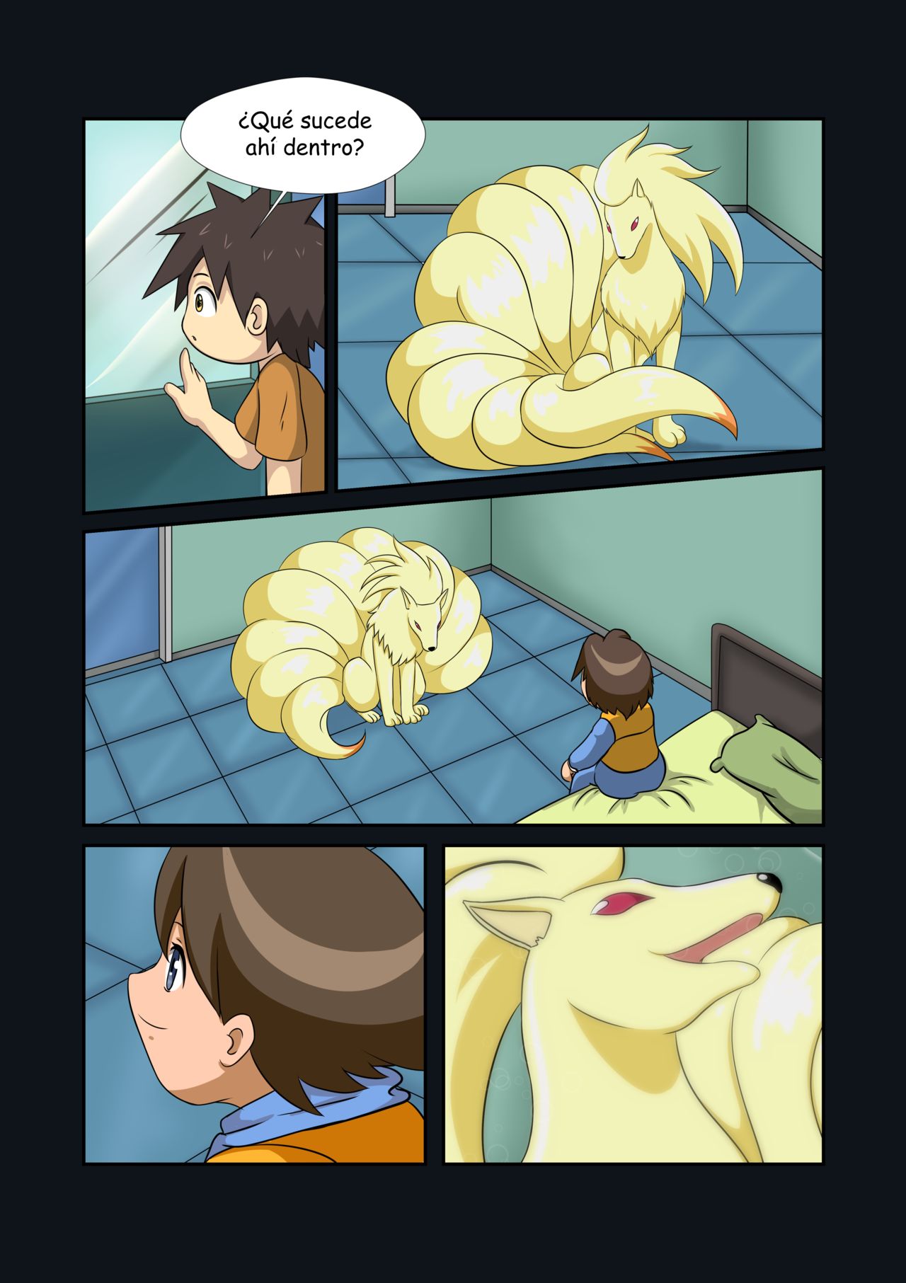 Unnamed pokemon comic  Comic pokemon sin nombre image number 25