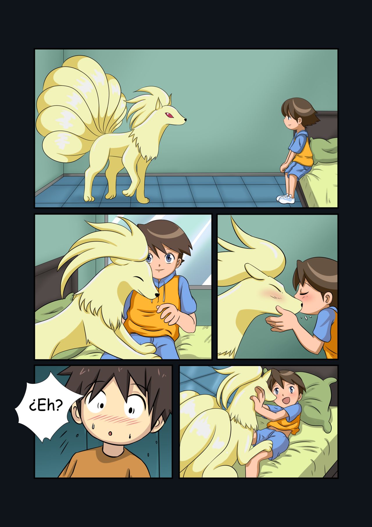 Unnamed pokemon comic  Comic pokemon sin nombre image number 26