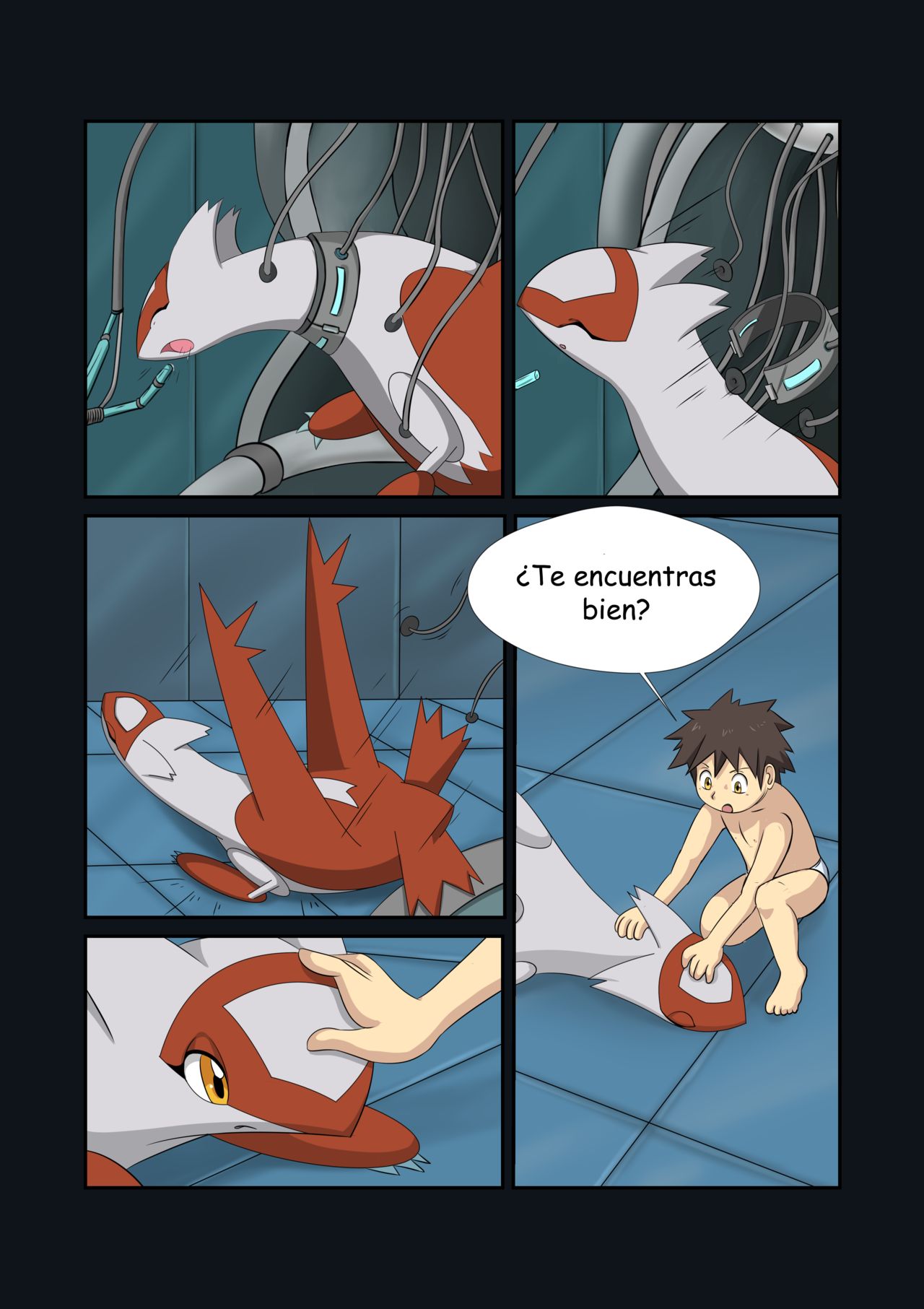Unnamed pokemon comic  Comic pokemon sin nombre image number 29