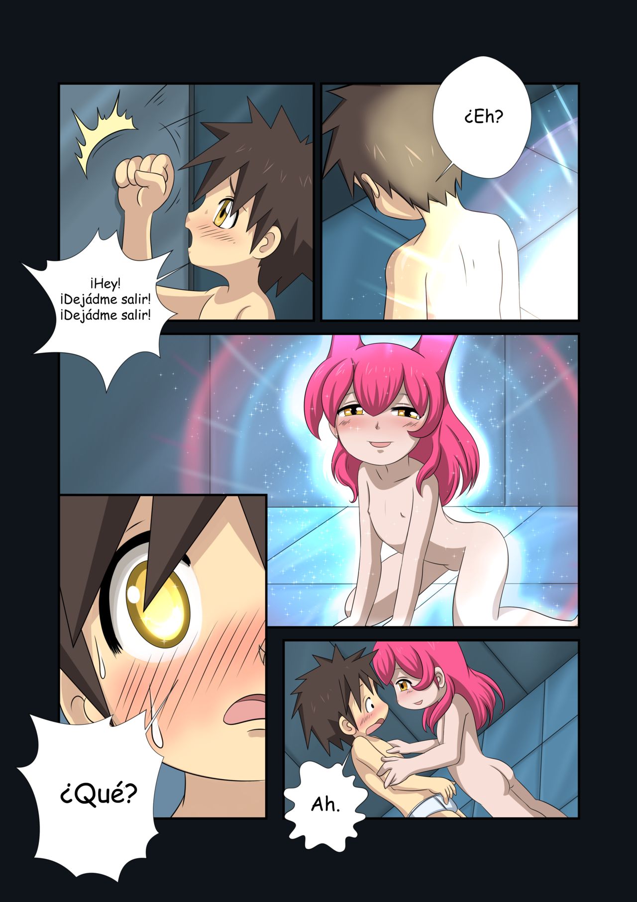 Unnamed pokemon comic  Comic pokemon sin nombre image number 32