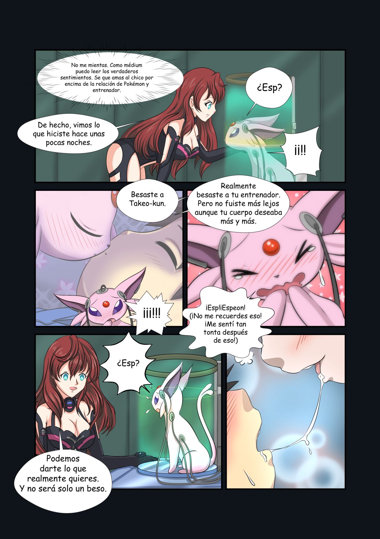 Unnamed pokemon comic  Comic pokemon sin nombre image number 34