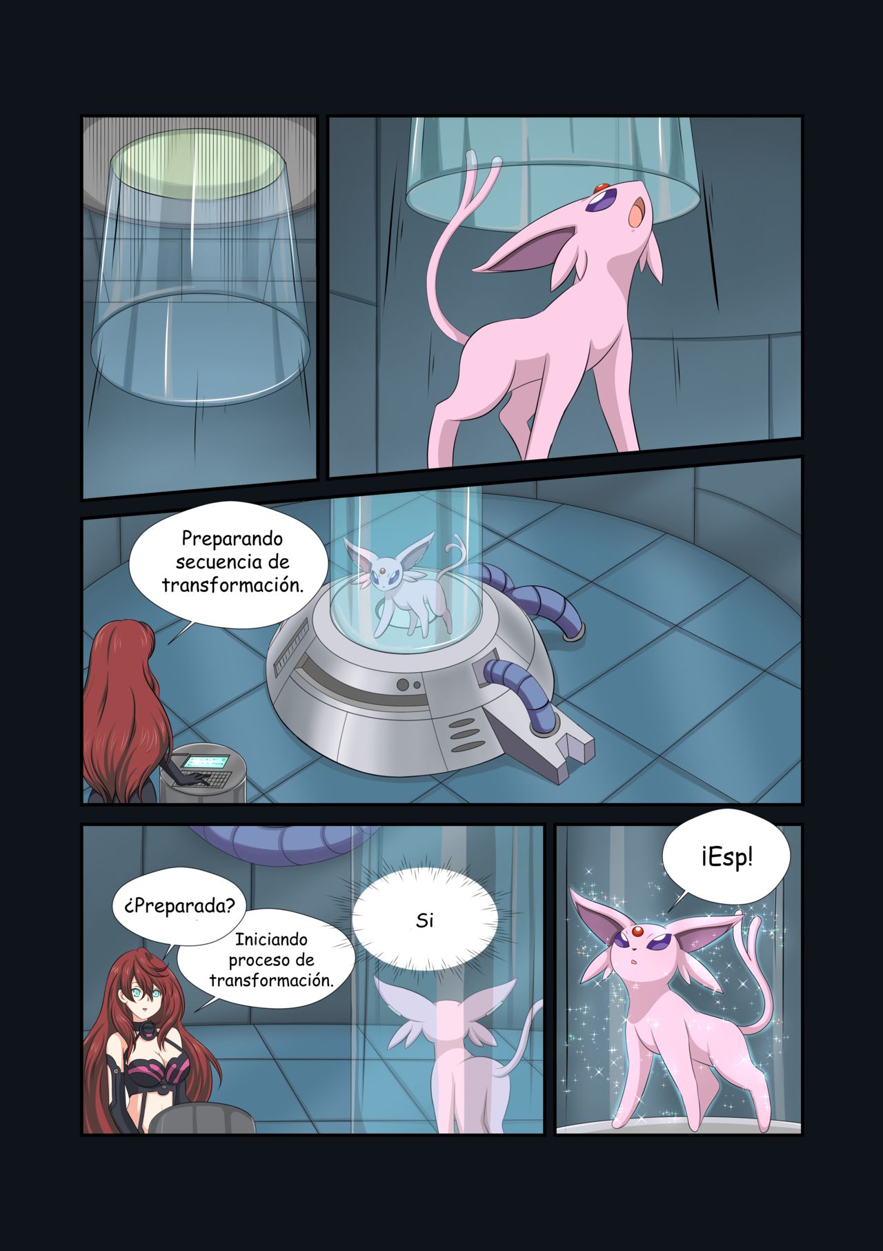 Unnamed pokemon comic  Comic pokemon sin nombre image number 39