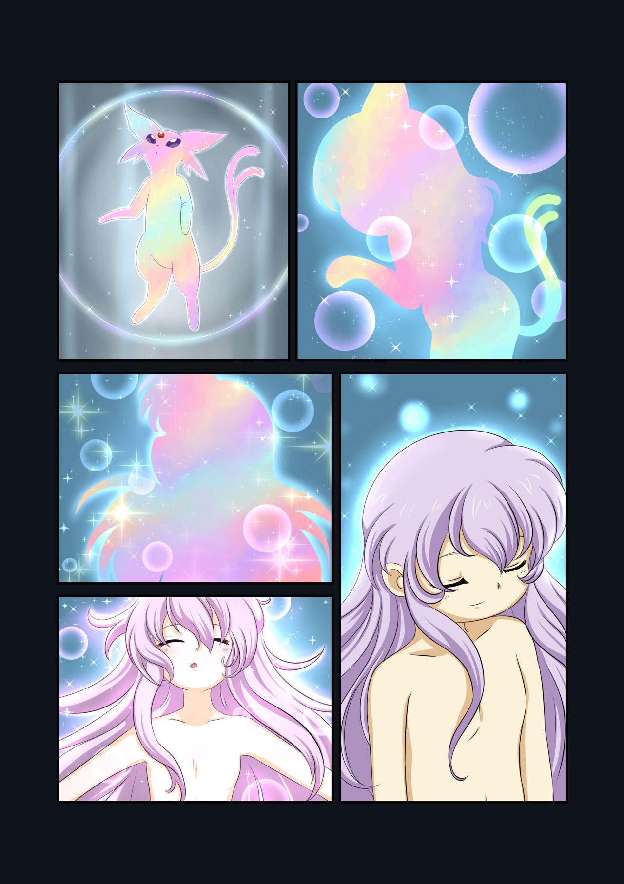 Unnamed pokemon comic  Comic pokemon sin nombre image number 40