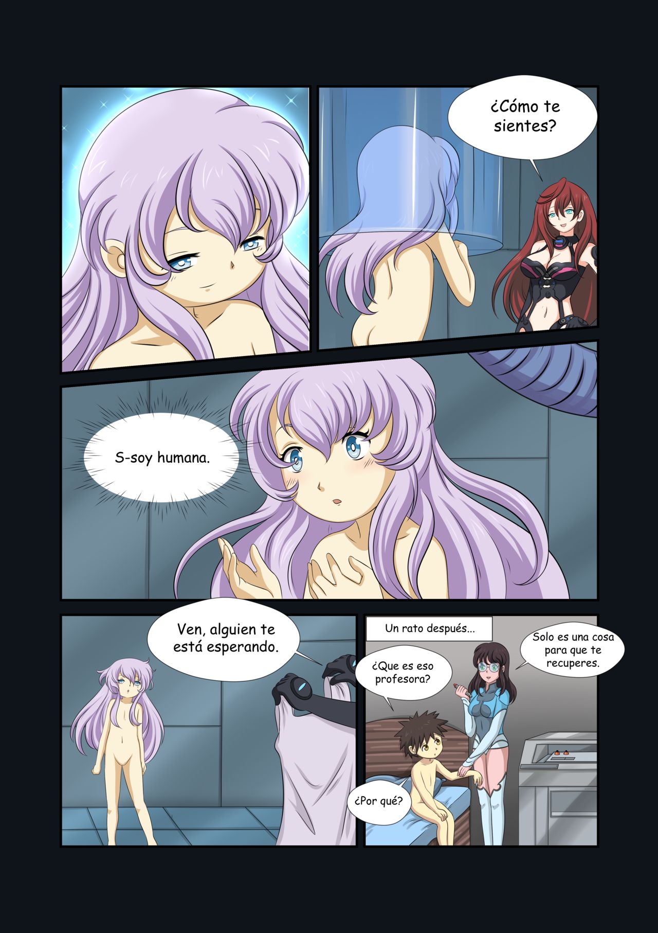 Unnamed pokemon comic  Comic pokemon sin nombre image number 41
