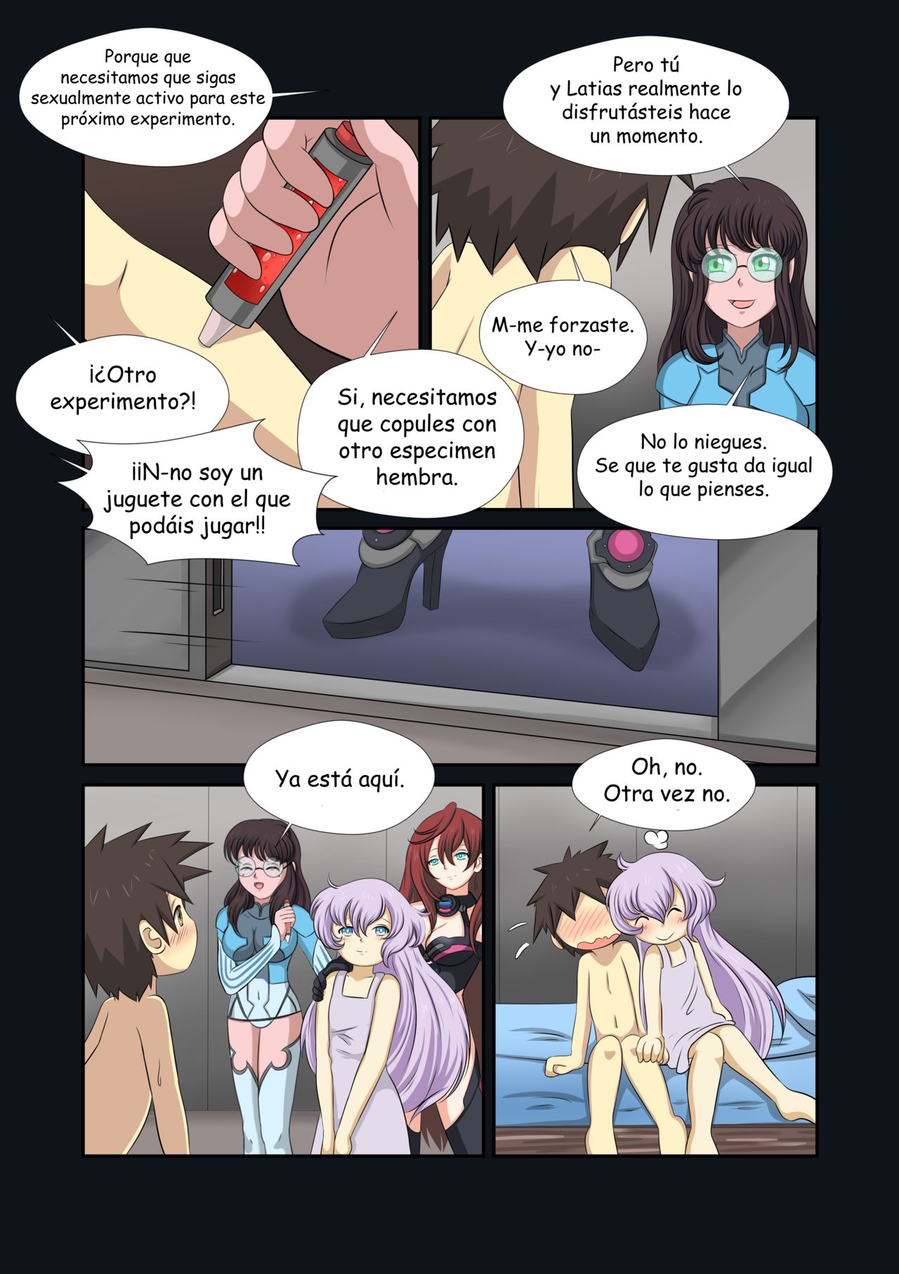 Unnamed pokemon comic  Comic pokemon sin nombre image number 42