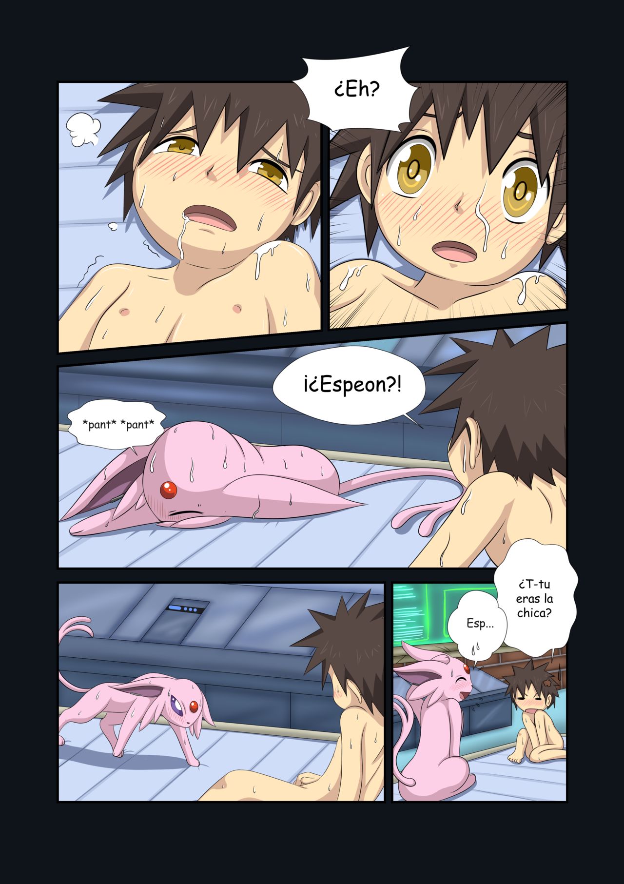 Unnamed pokemon comic  Comic pokemon sin nombre image number 47
