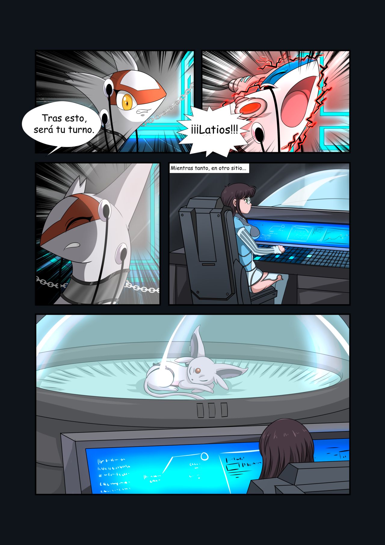 Unnamed pokemon comic  Comic pokemon sin nombre image number 4