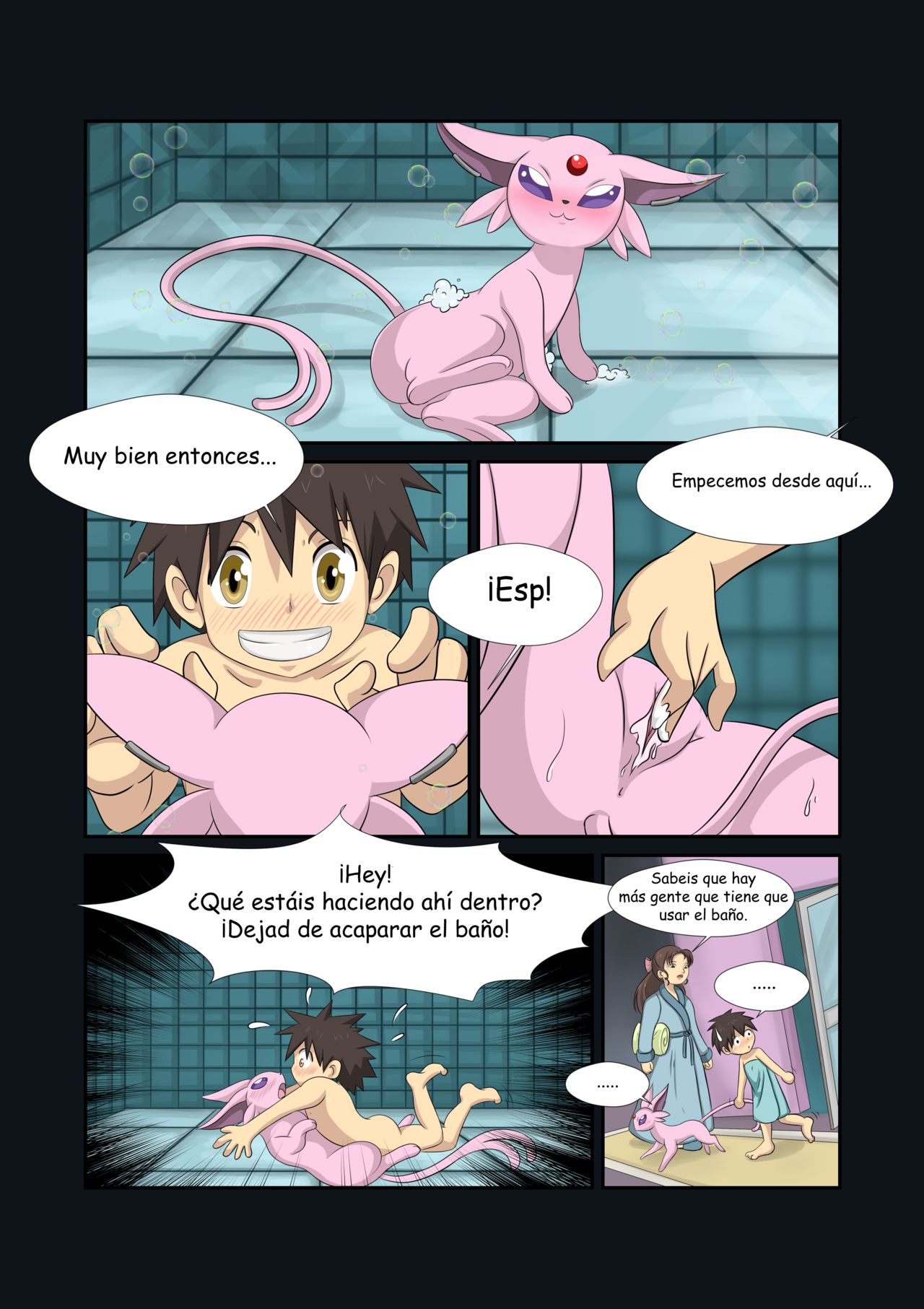 Unnamed pokemon comic  Comic pokemon sin nombre image number 51