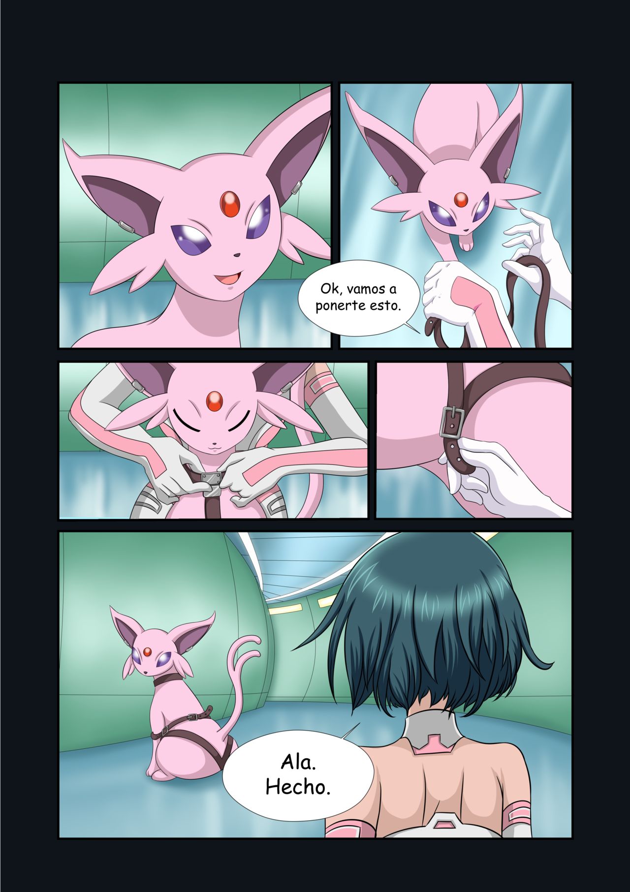 Unnamed pokemon comic  Comic pokemon sin nombre image number 53