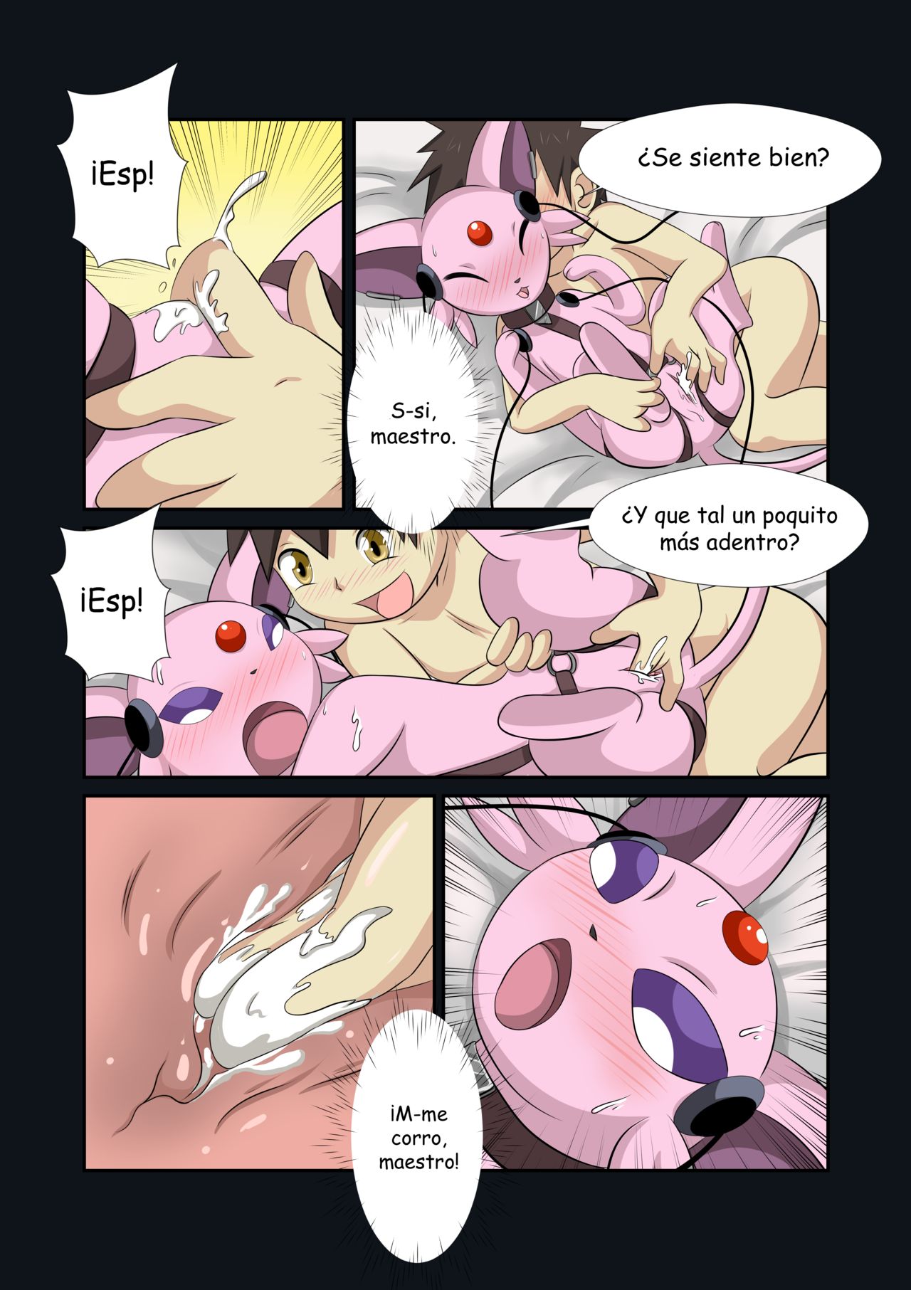 Unnamed pokemon comic  Comic pokemon sin nombre image number 63