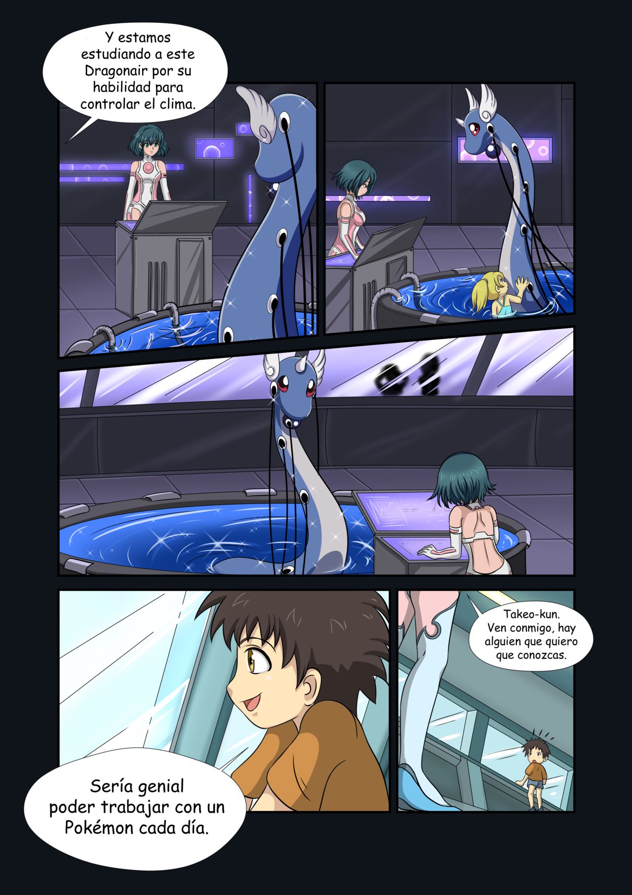 Unnamed pokemon comic  Comic pokemon sin nombre image number 6
