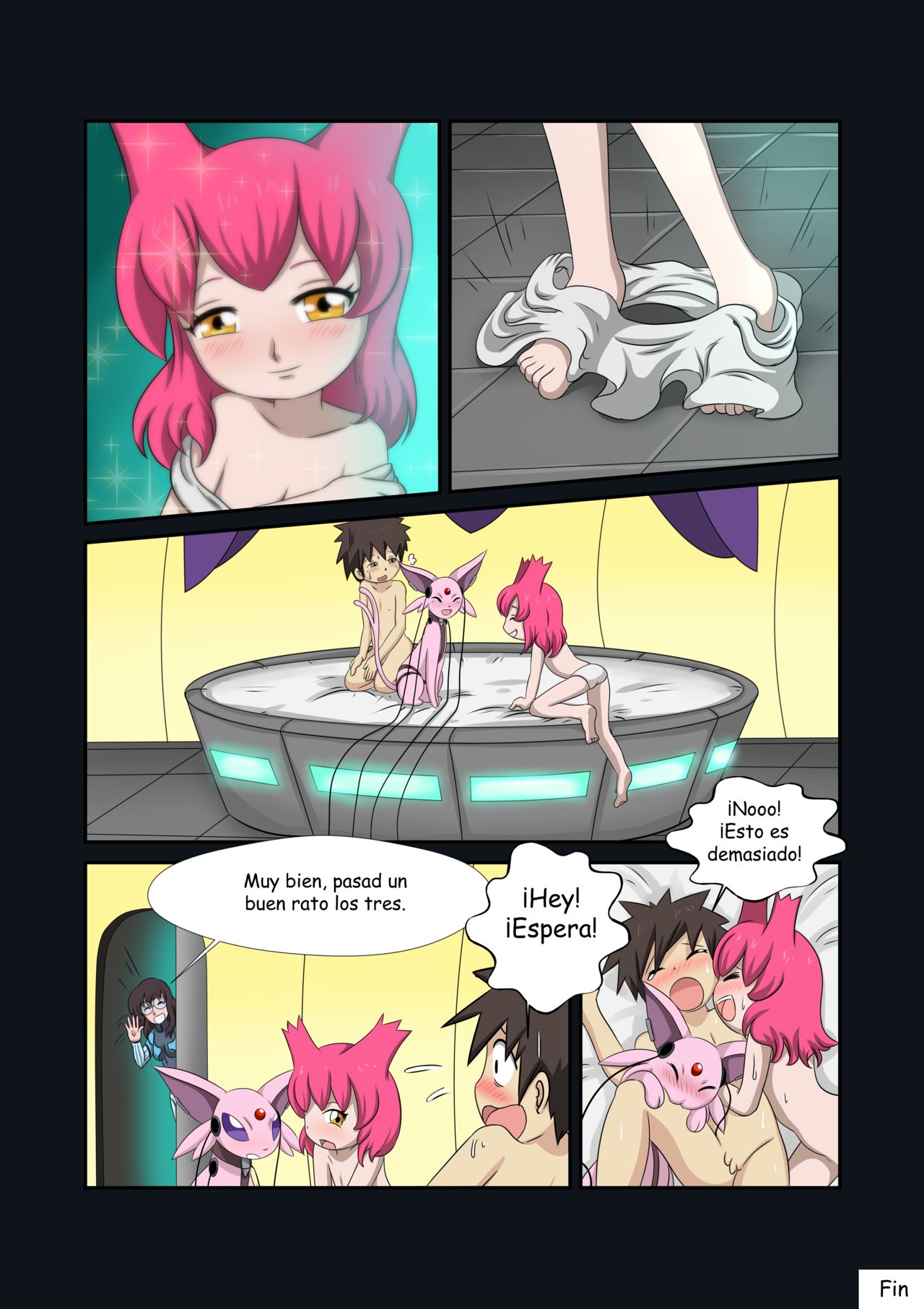 Unnamed pokemon comic  Comic pokemon sin nombre image number 72