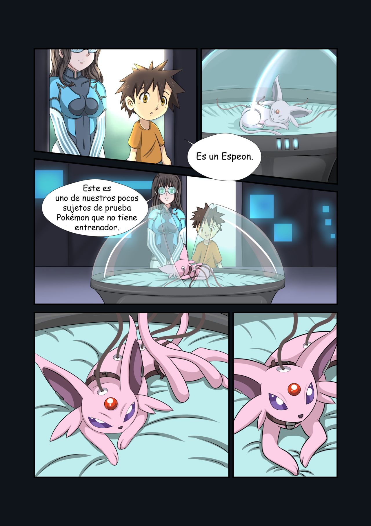 Unnamed pokemon comic  Comic pokemon sin nombre image number 7