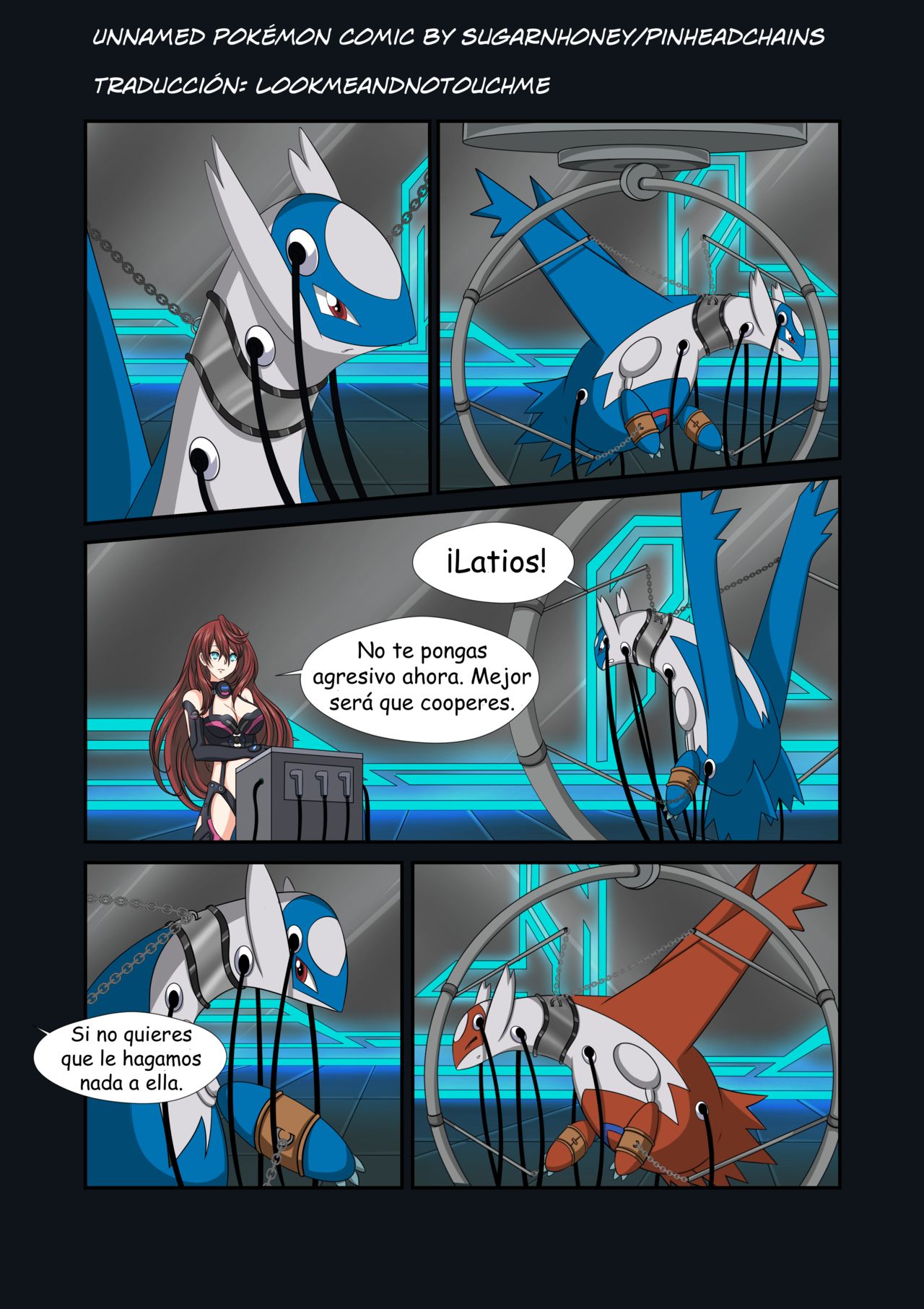 Unnamed pokemon comic  Comic pokemon sin nombre