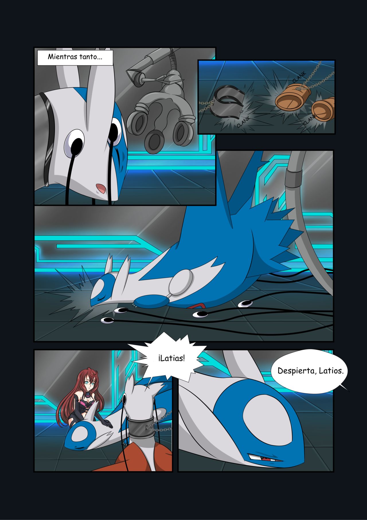 Unnamed pokemon comic  Comic pokemon sin nombre image number 10